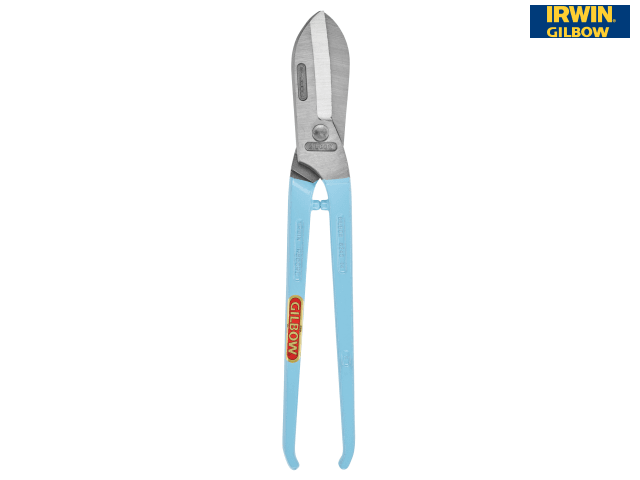 IRWIN Gilbow G245 Straight Tin Snips 350mm Durable Cutting Tool for Metal