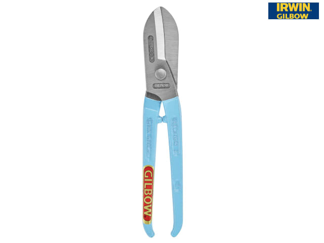 IRWIN Gilbow G245 Straight Tin Snips 200mm Precision Cutting Tool