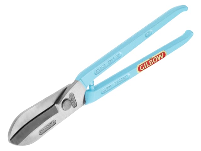 IRWIN Gilbow G246 300mm Curved Tin Snips Precision Cutting Tool for Metal