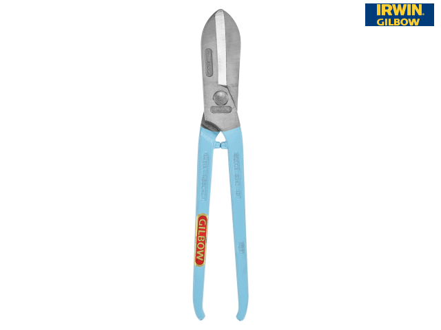 IRWIN Gilbow G246 300mm Curved Tin Snips Precision Cutting Tool for Metal