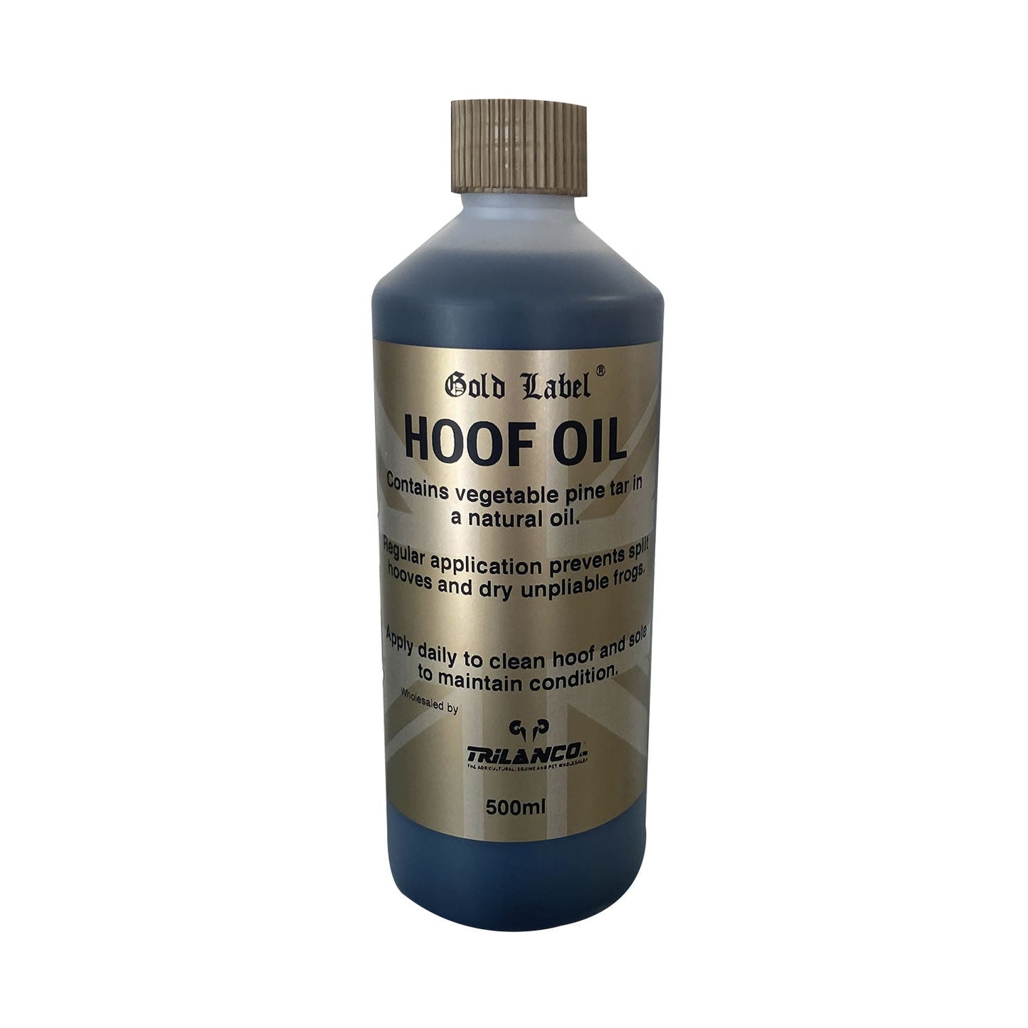Gold Label Horse Hoof Oil Natural Care Anti-Bacterial AntiFungal
