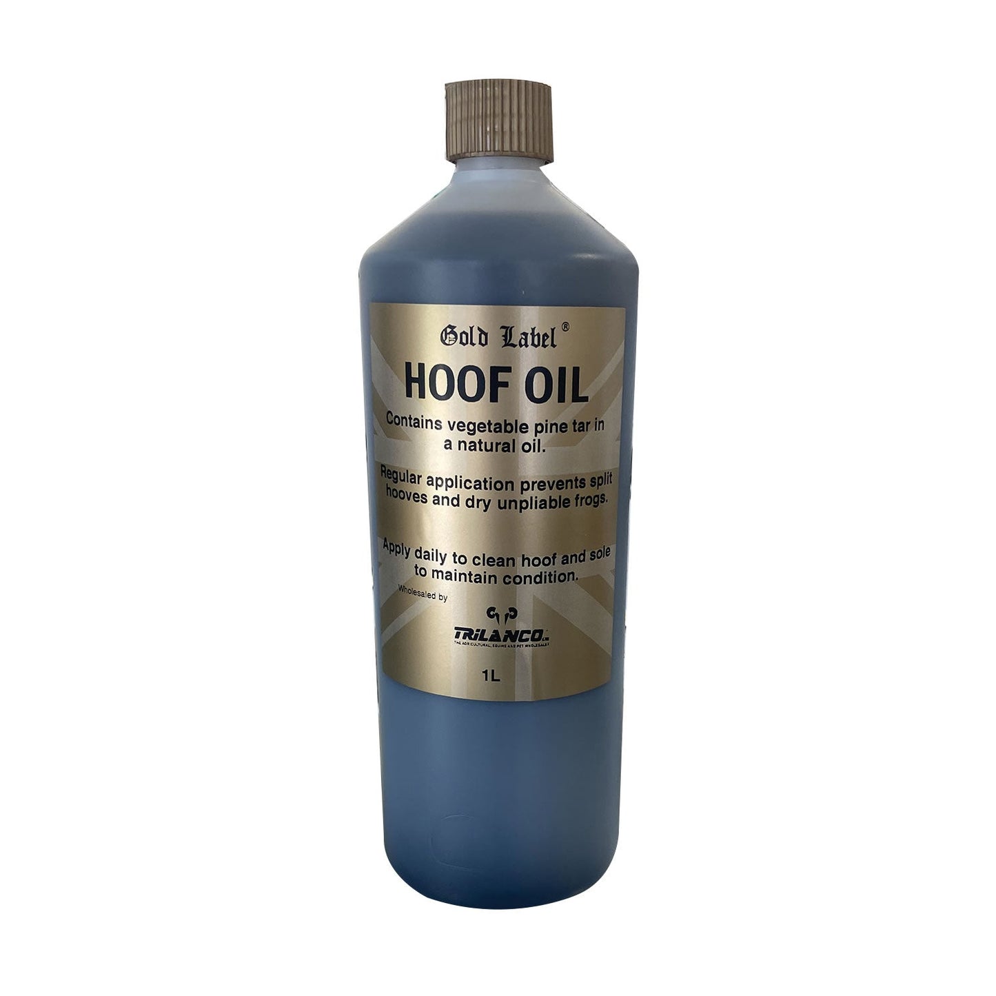 Gold Label Horse Hoof Oil Natural Care Anti-Bacterial AntiFungal