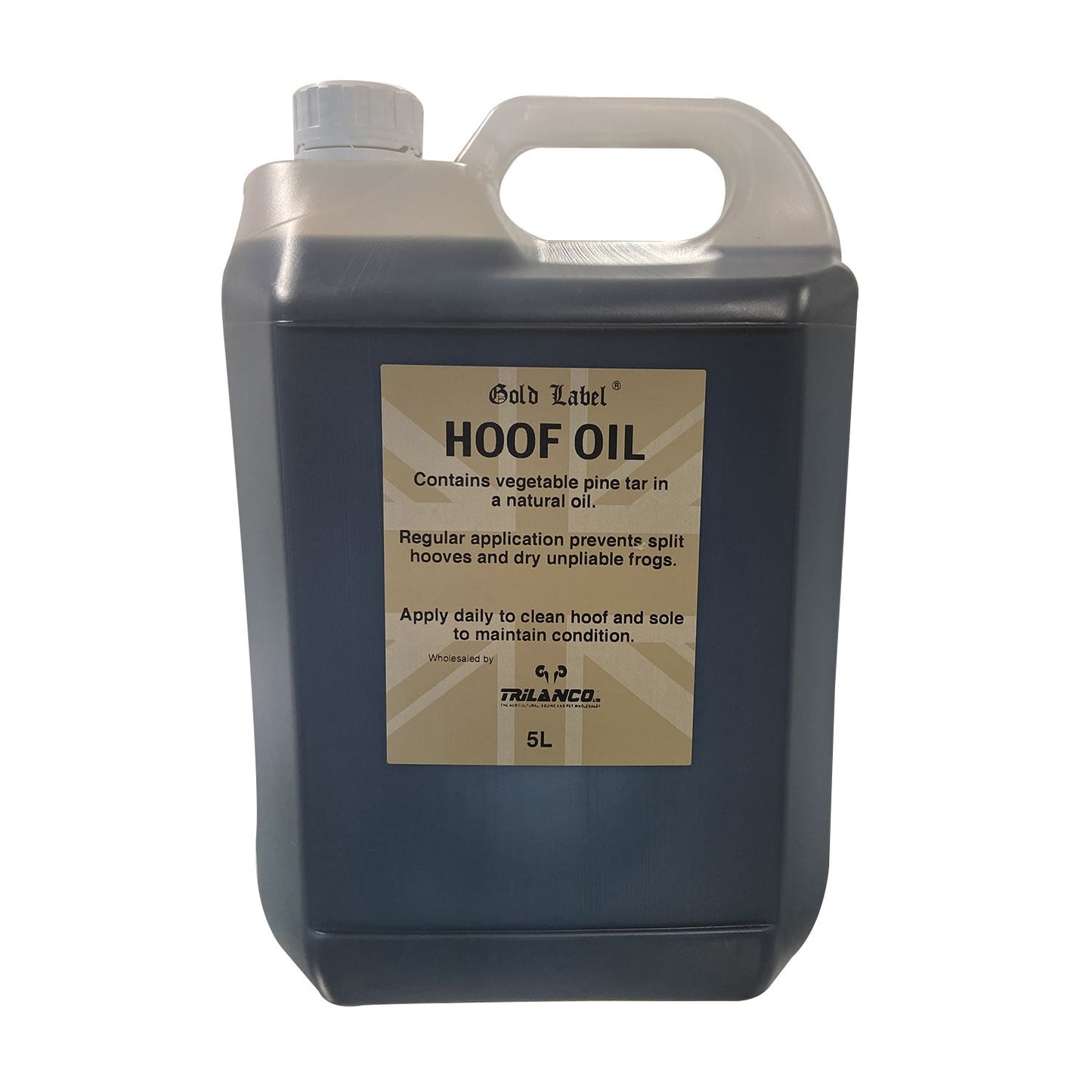 Gold Label Horse Hoof Oil Natural Care Anti-Bacterial AntiFungal