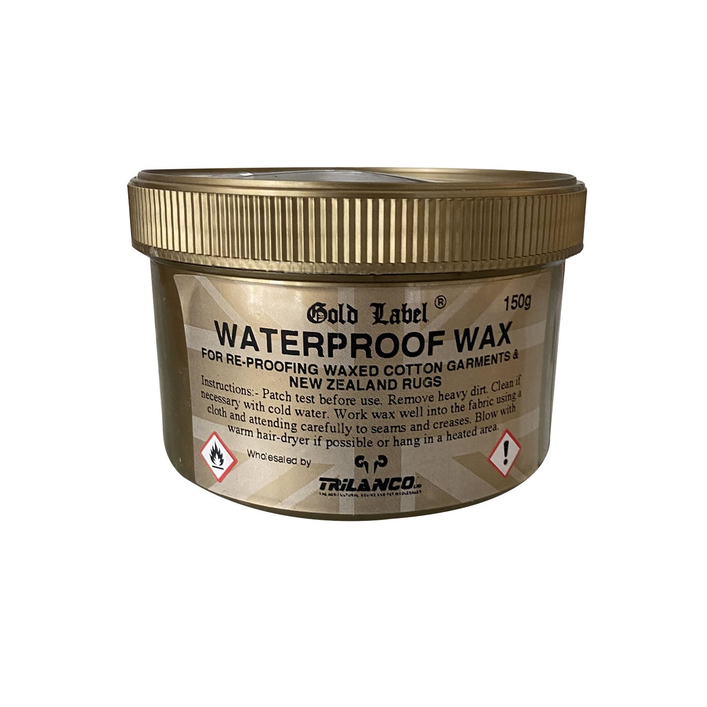 Gold Label Waterproof Wax Reproofing Cotton For Waxed Garments