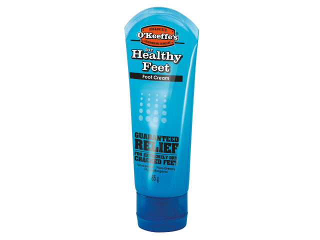 O'Keeffe's Healthy Feet Foot Cream 85g Tube for Cracked Dry Skin Relief