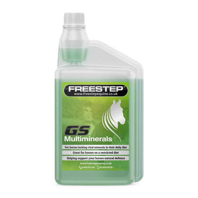 Freestep Green Source Mineral Supplement For Horses Health and Recovery