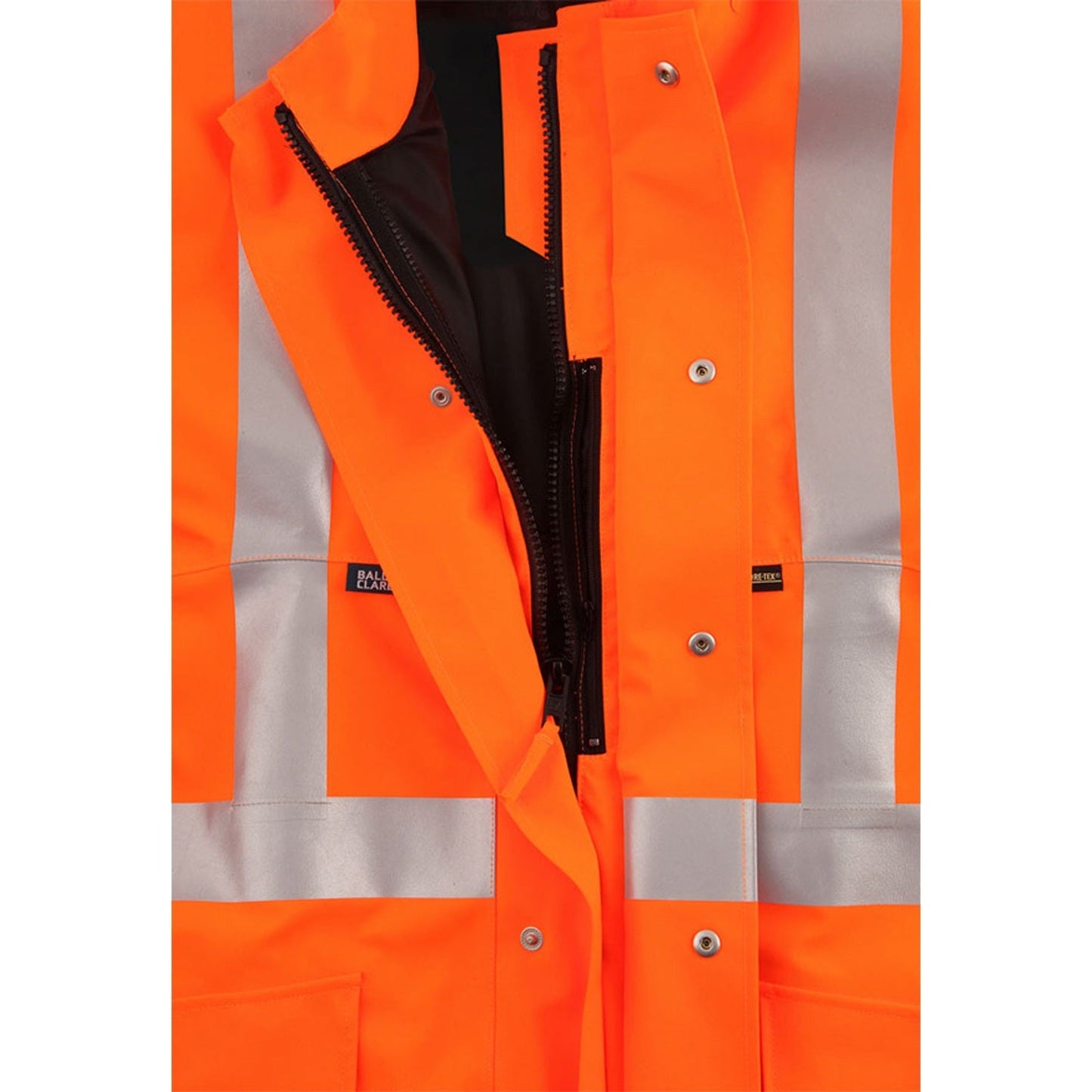 Gore-Tex Orange Foul Weather Jacket Waterproof Windproof Breathable Class 3