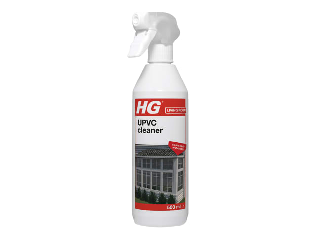 HG UPVC Cleaner 500ml Powerful Dirt Remover for Doors and Window Frames