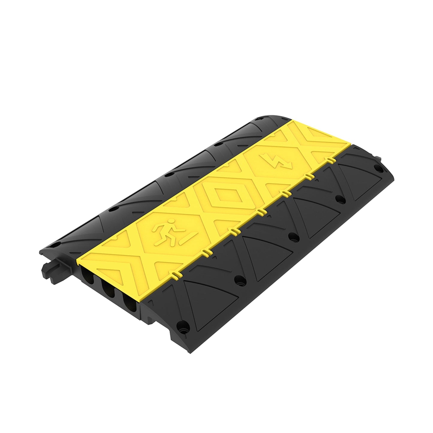 JSP Ridgeback Cable Hose Protector Ramp with 3 Channels for Safety 5mph