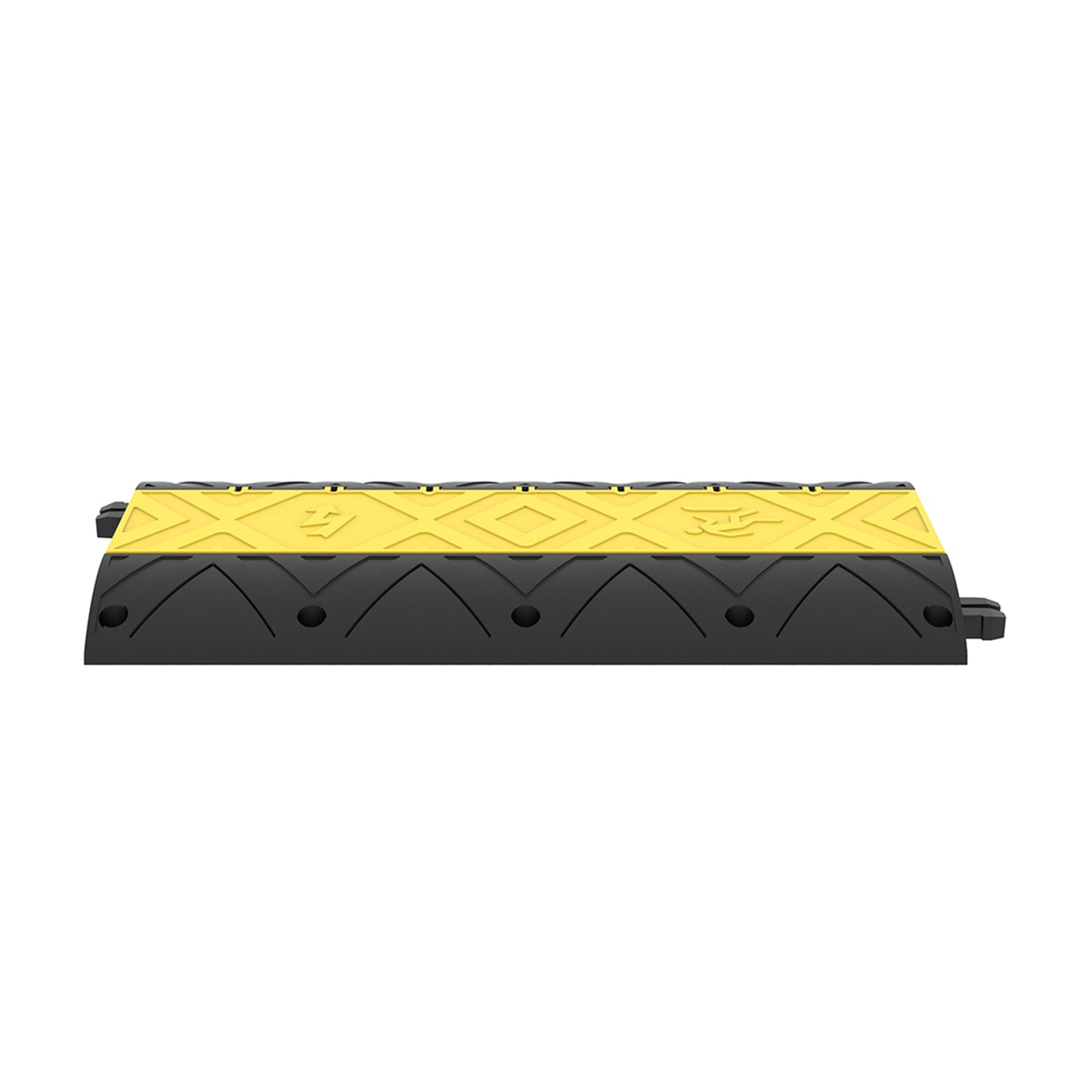 JSP Ridgeback Cable Hose Protector Ramp with 3 Channels for Safety 5mph