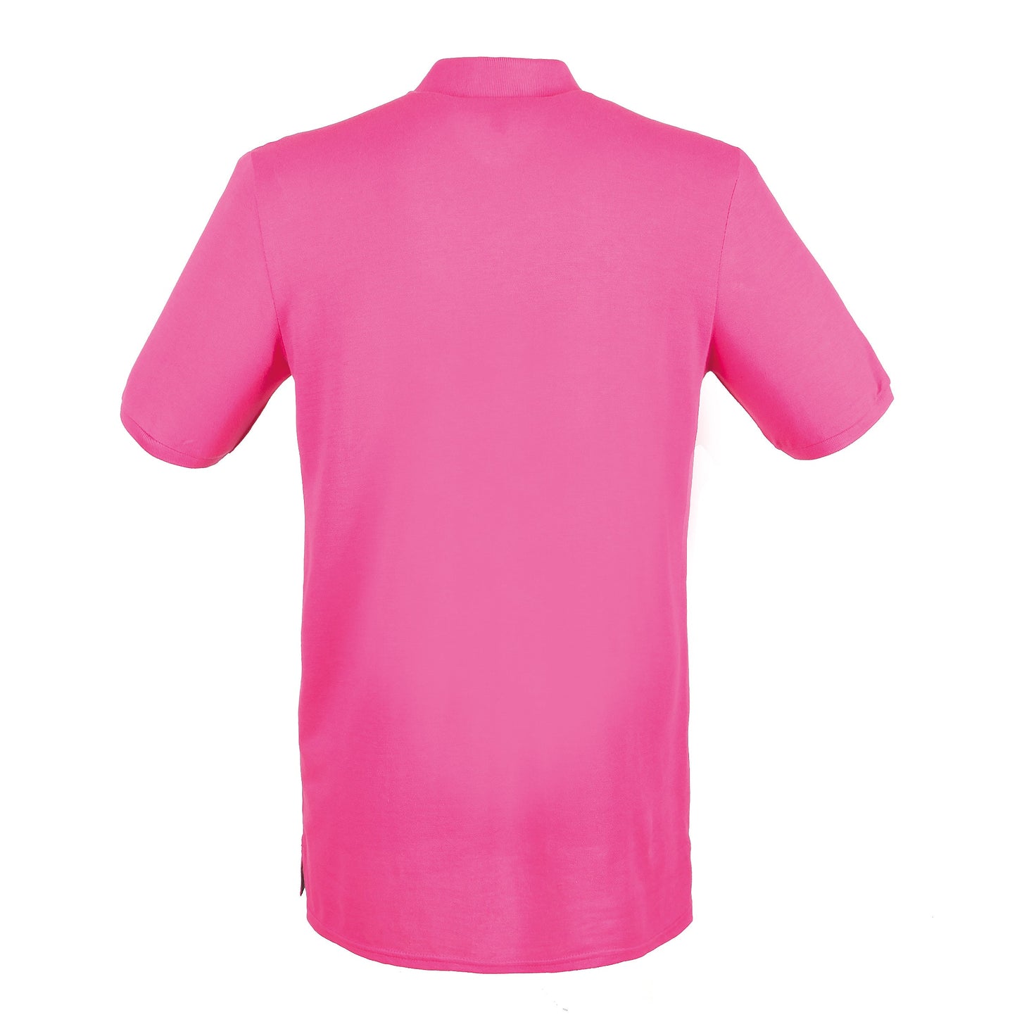 Henbury Micro-Fine PiquÃ© Polo Shirt Fuchsia Modern Fit Lightweight Cotton