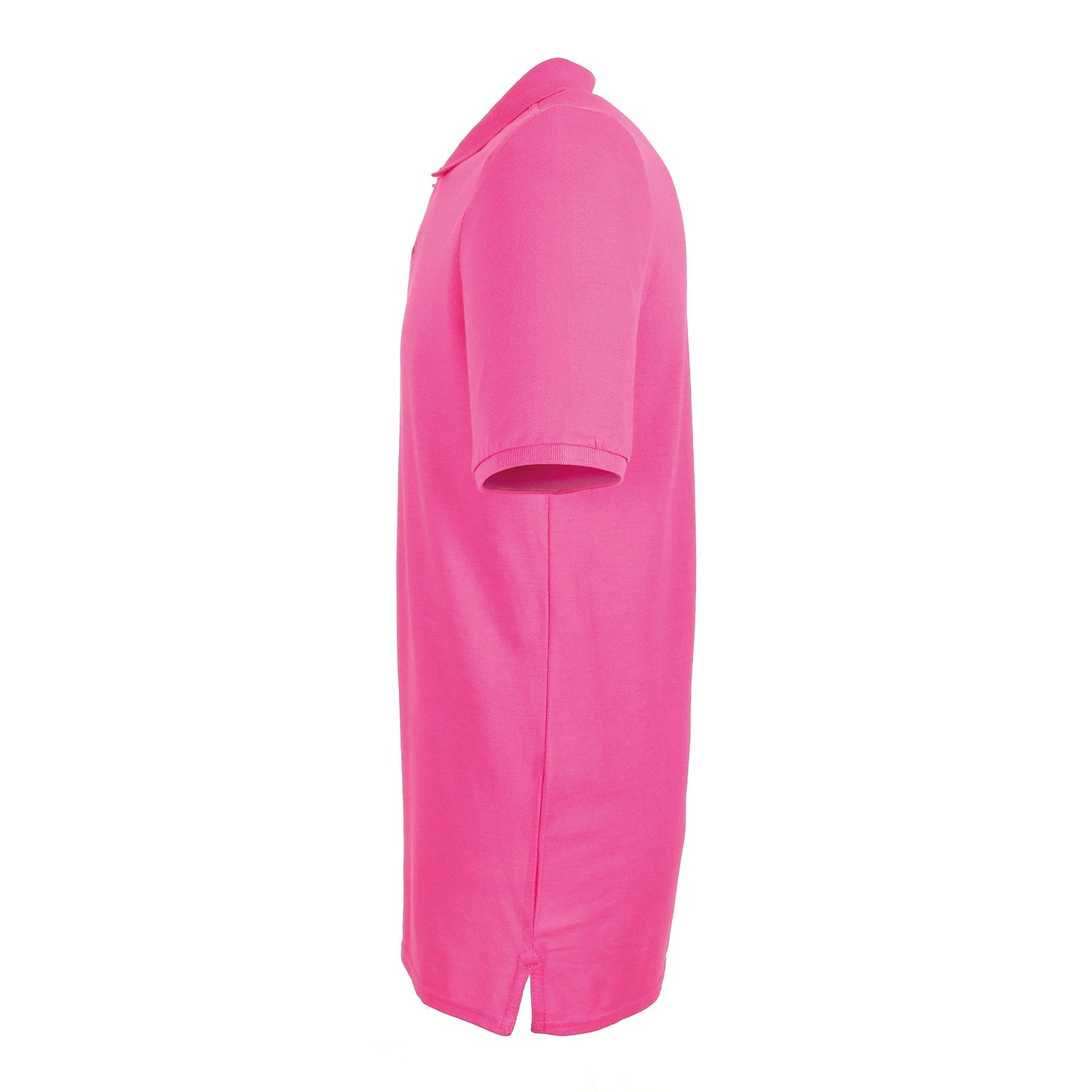 Henbury Micro-Fine PiquÃ© Polo Shirt Fuchsia Modern Fit Lightweight Cotton