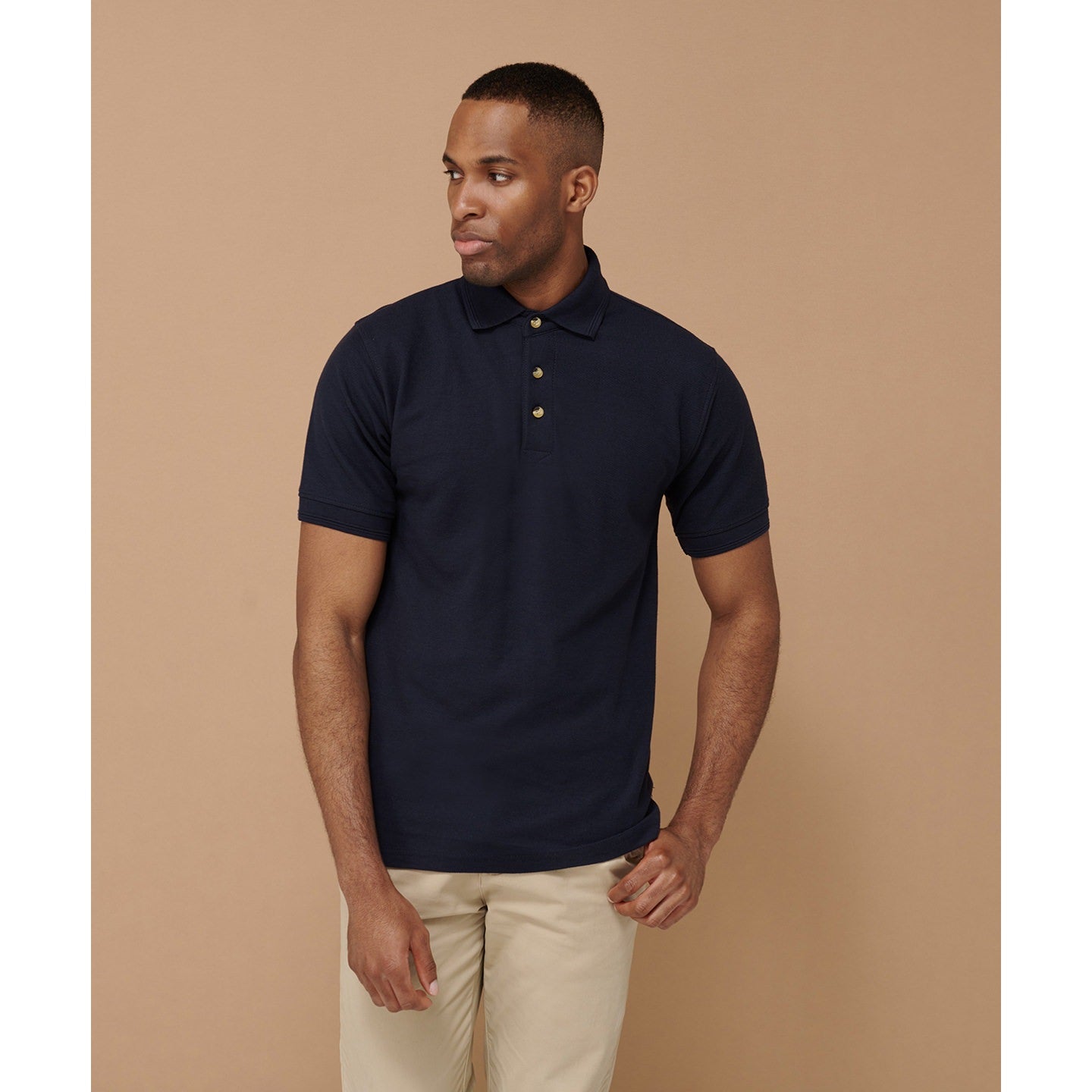 Henbury Ultimate 65/35 Polo Shirt Classic Fit Heavyweight Corporate Colours