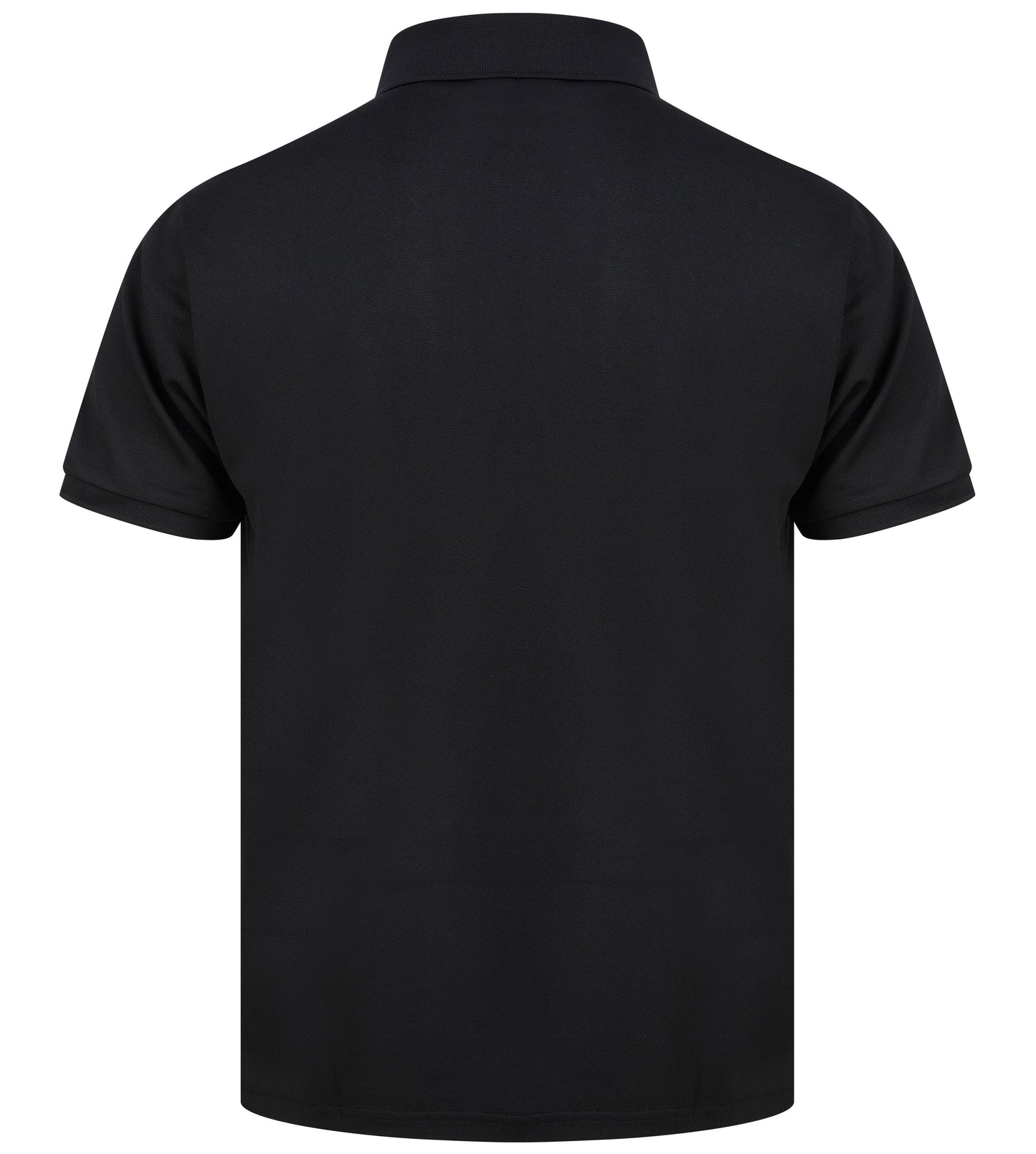 Henbury Recycled Polyester Polo Shirt with Wicking Properties - Eco-Friendly Fit