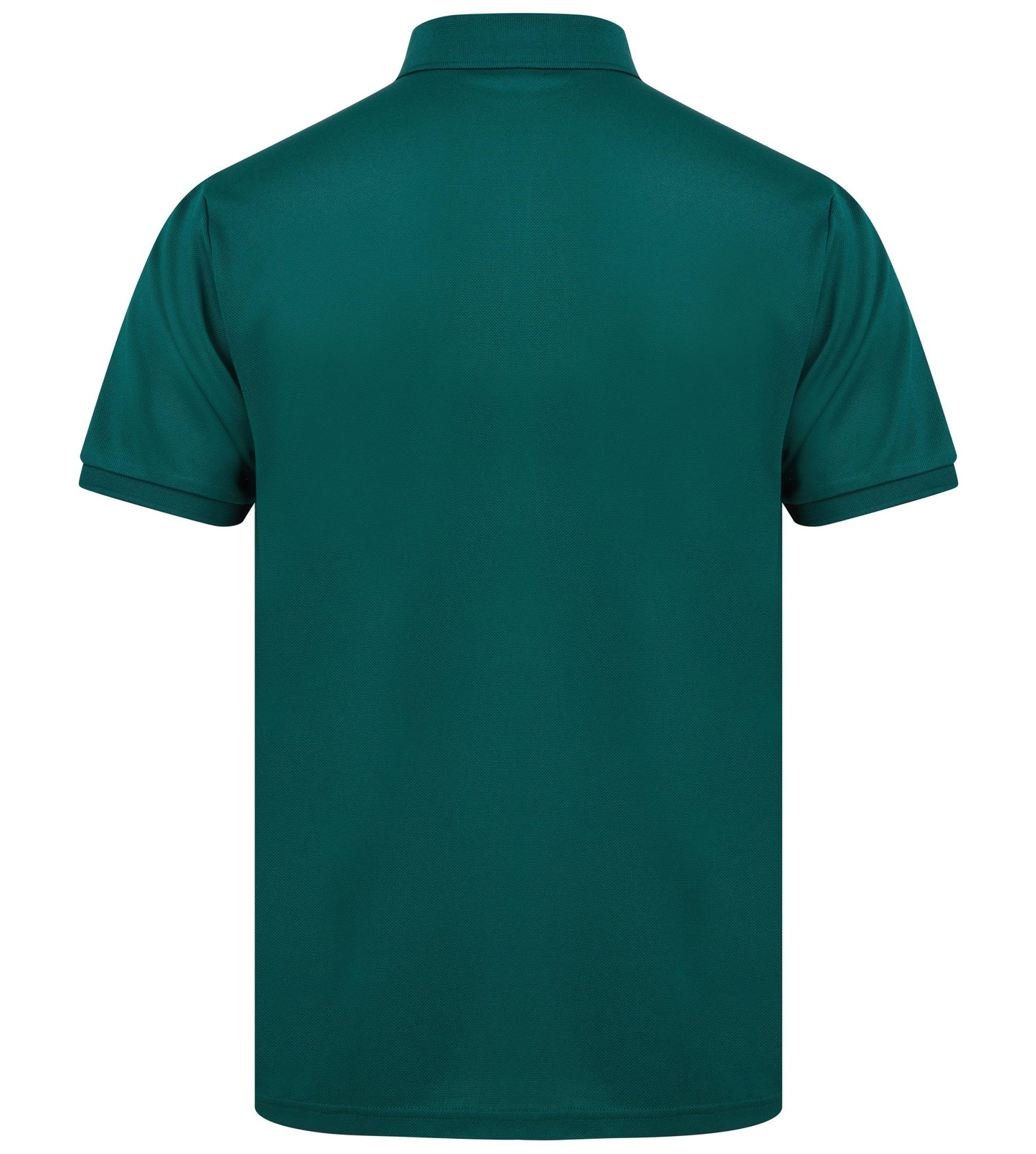 Henbury Recycled Polyester Polo Shirt with Wicking Properties - Eco-Friendly Fit