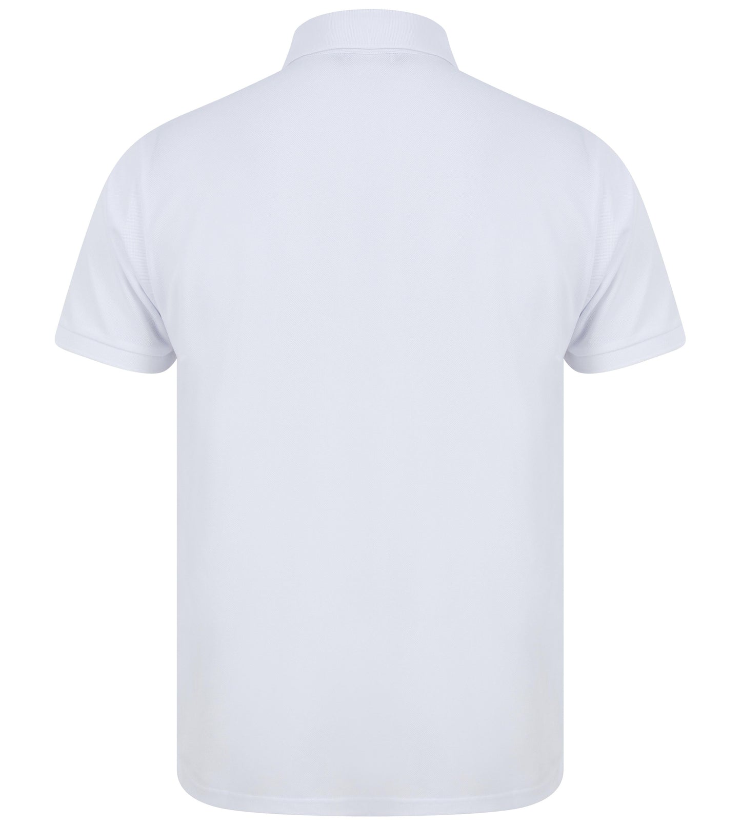 Henbury Recycled Polyester Polo Shirt with Wicking Properties - Eco-Friendly Fit