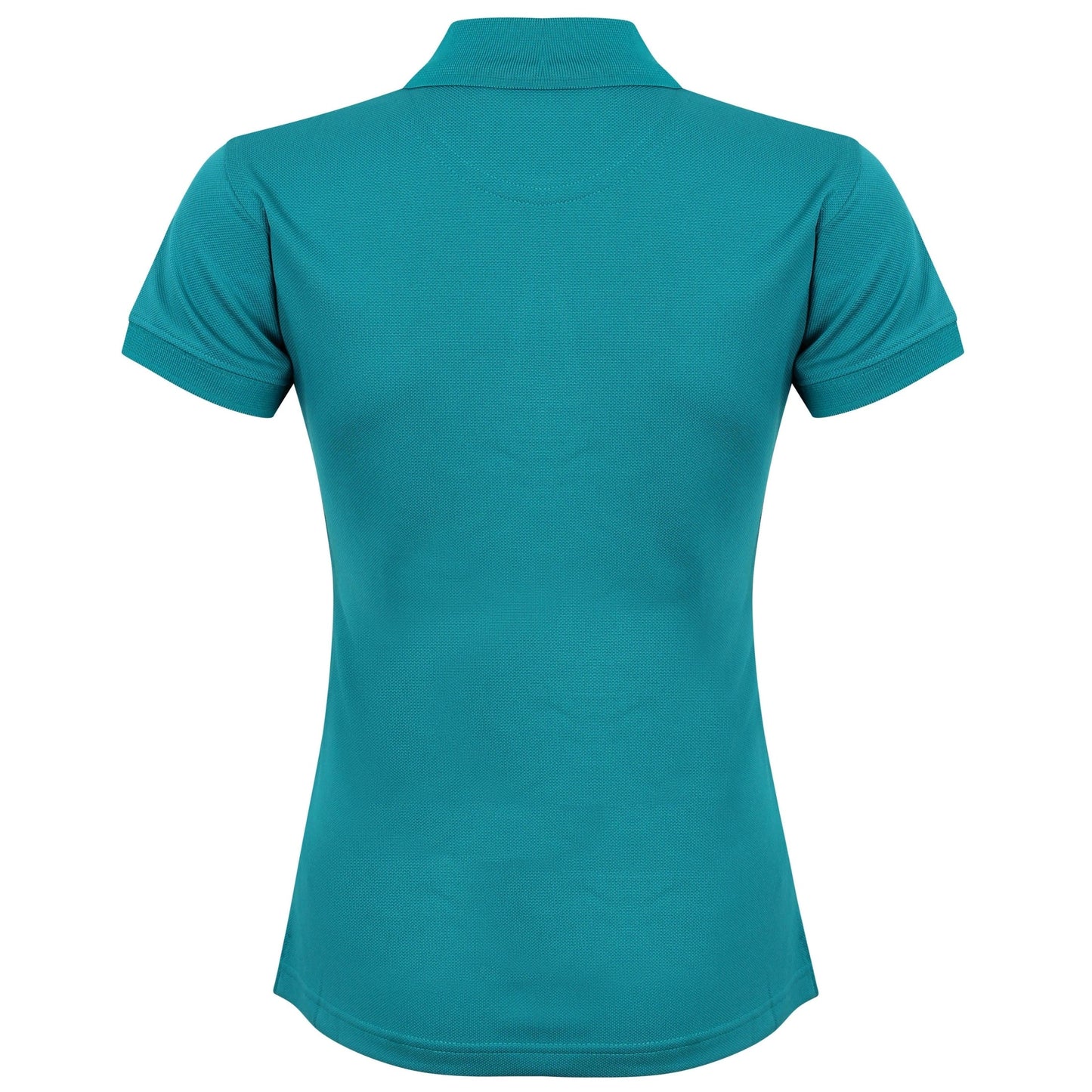Henbury Women's Coolplus Polo Shirt Bright Jade Fitted Wicking Performance