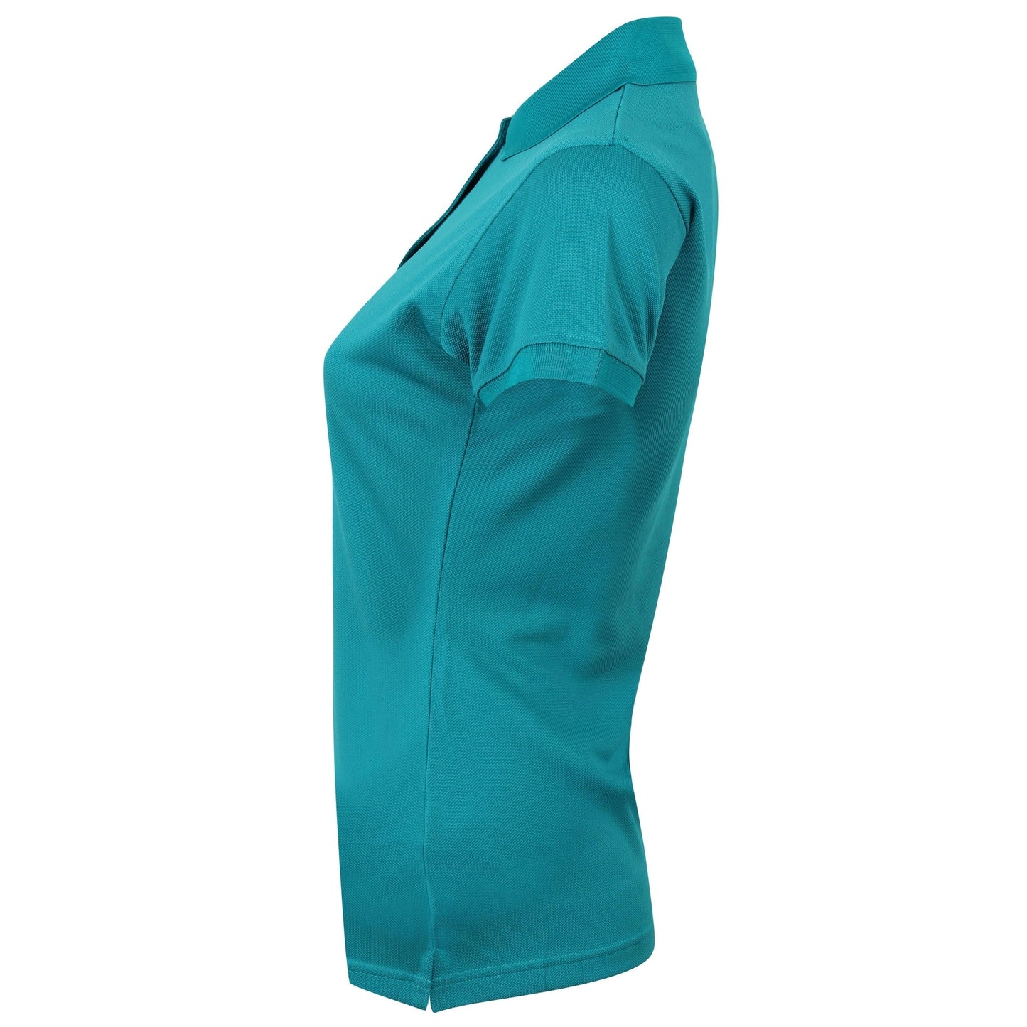 Henbury Women's Coolplus Polo Shirt Bright Jade Fitted Wicking Performance