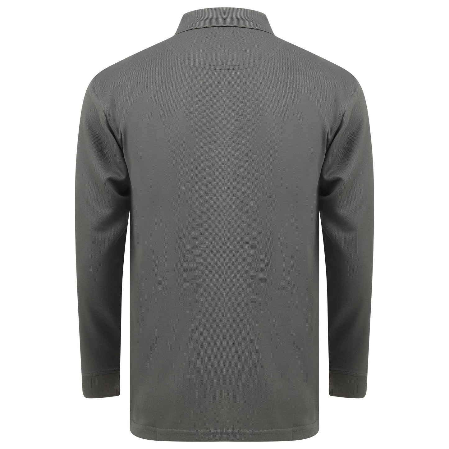 Henbury Long Sleeve Coolplus Polo Shirt Unisex Wicking Micro 100% Polyester