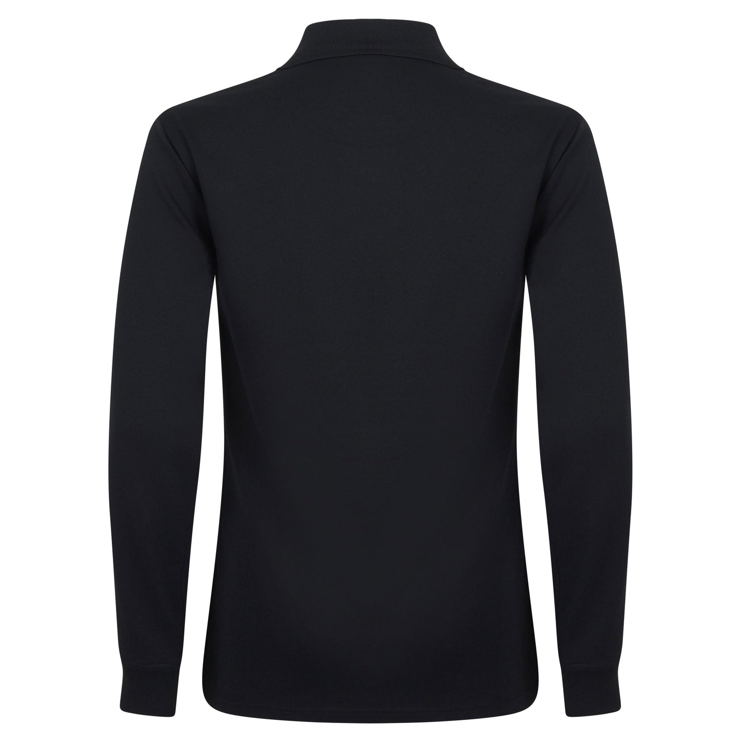 Henbury Long Sleeve Coolplus Polo Shirt Unisex Wicking Micro 100% Polyester