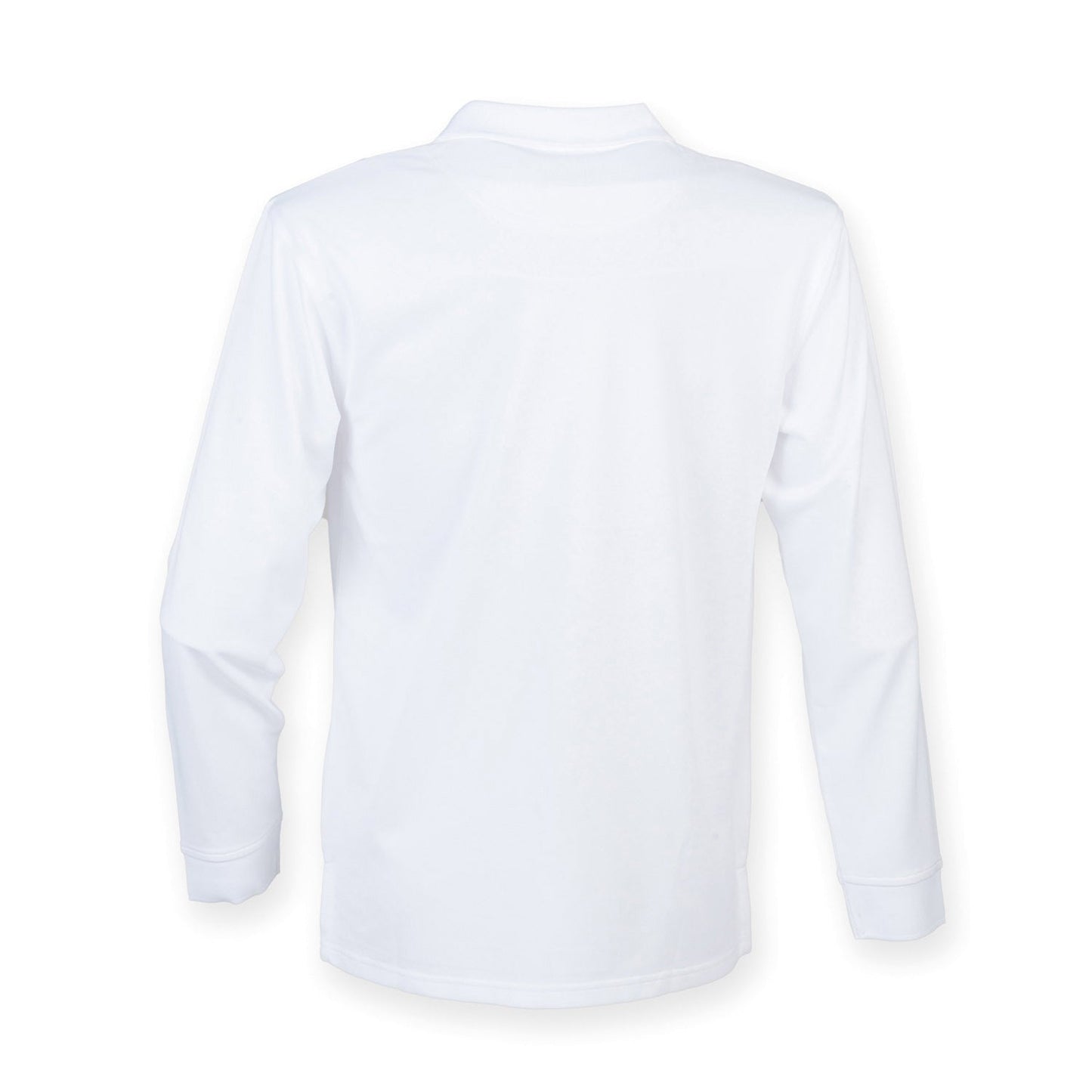 Henbury Long Sleeve Coolplus Polo Shirt Unisex Wicking Micro 100% Polyester
