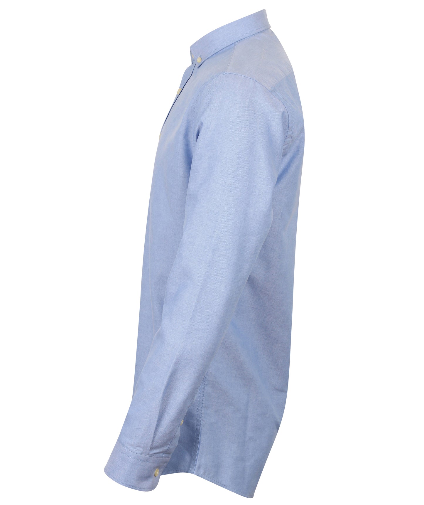 Henbury Modern Long Sleeve Oxford Shirt Wrinkle Resistant Tag Free Fit Options