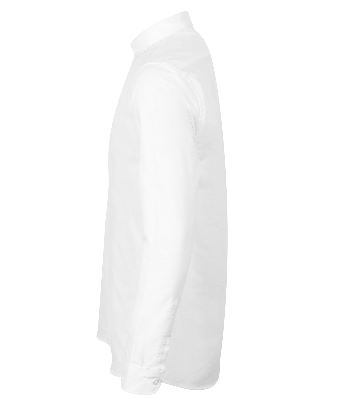 Henbury Modern Long Sleeve Oxford Shirt Wrinkle Resistant Tag Free Fit Options