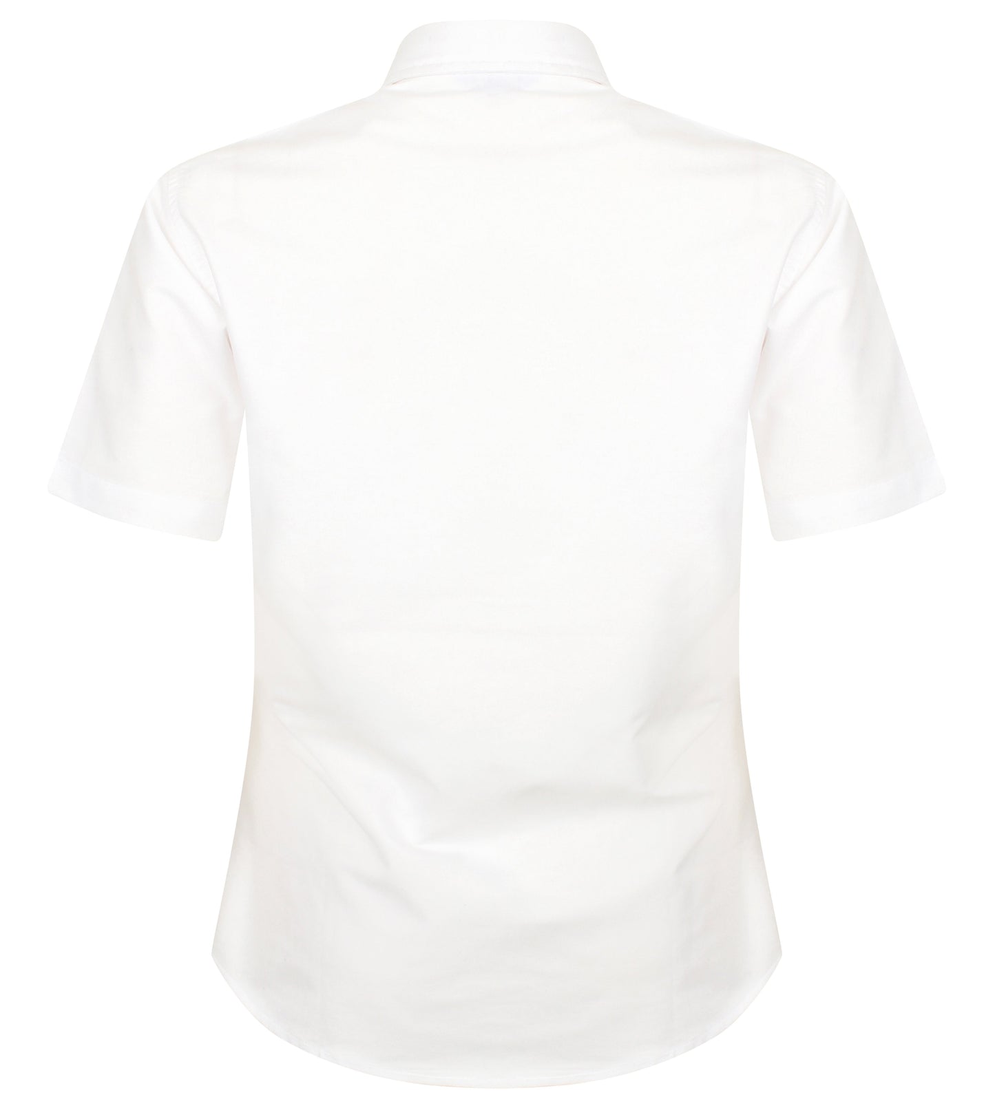 Henbury Women's Classic Fit Short Sleeve Oxford Shirt Wrinkle-Resistant