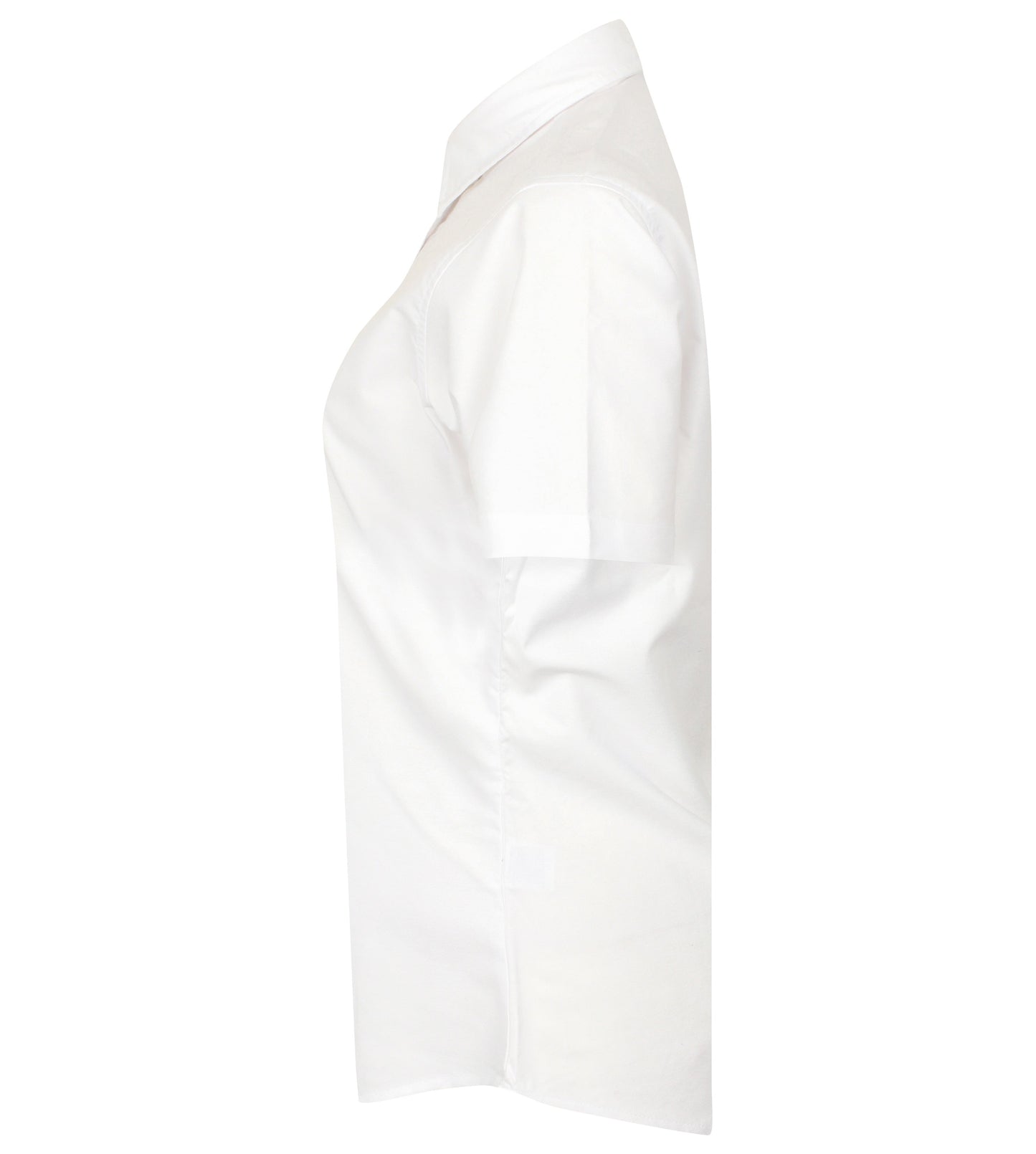 Henbury Women's Classic Fit Short Sleeve Oxford Shirt Wrinkle-Resistant
