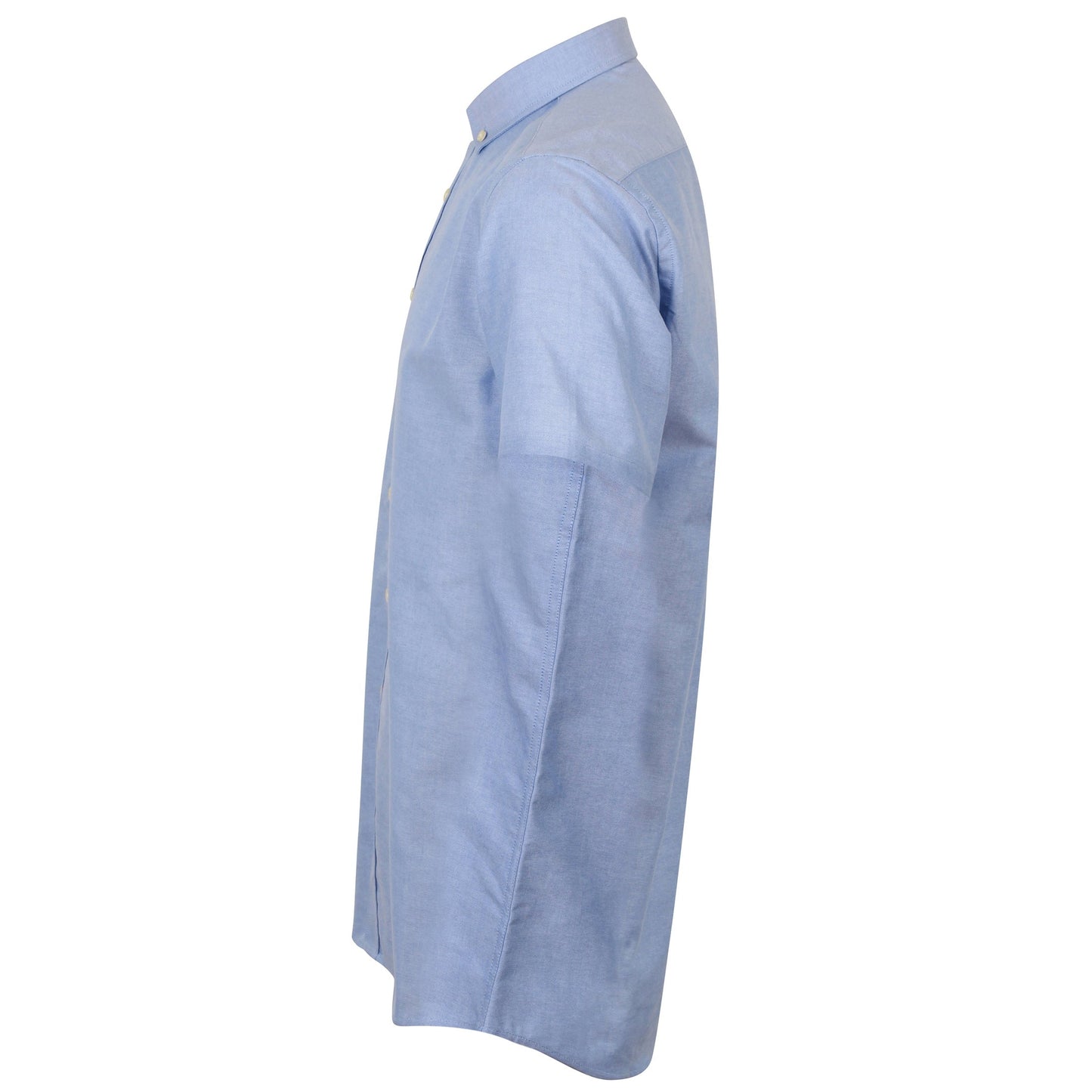 Henbury Modern Short Sleeve Oxford Shirt Regular Fit Wrinkle-Resistant Cotton