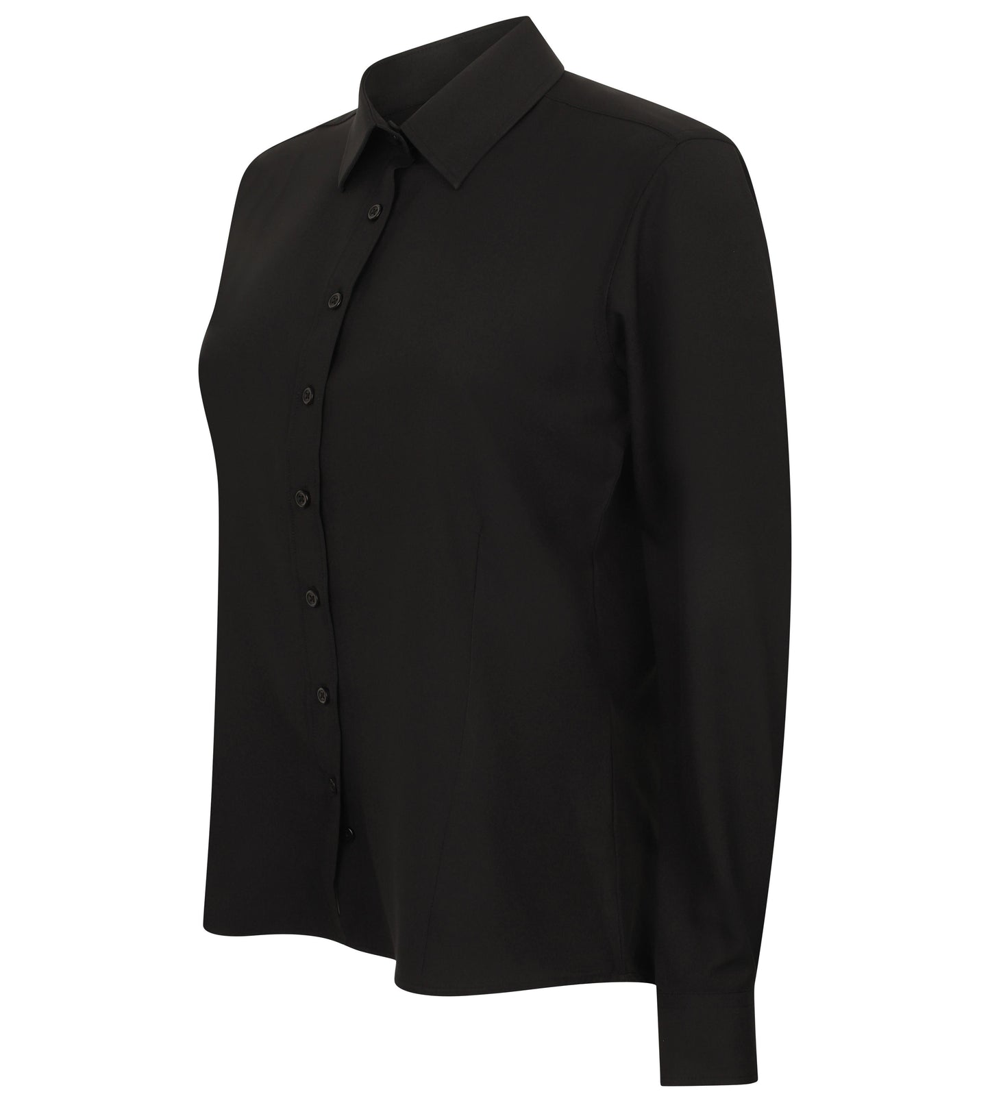 Henbury Women's Antibacterial Long Sleeve Wicking Shirt Quick Dry UV Protection