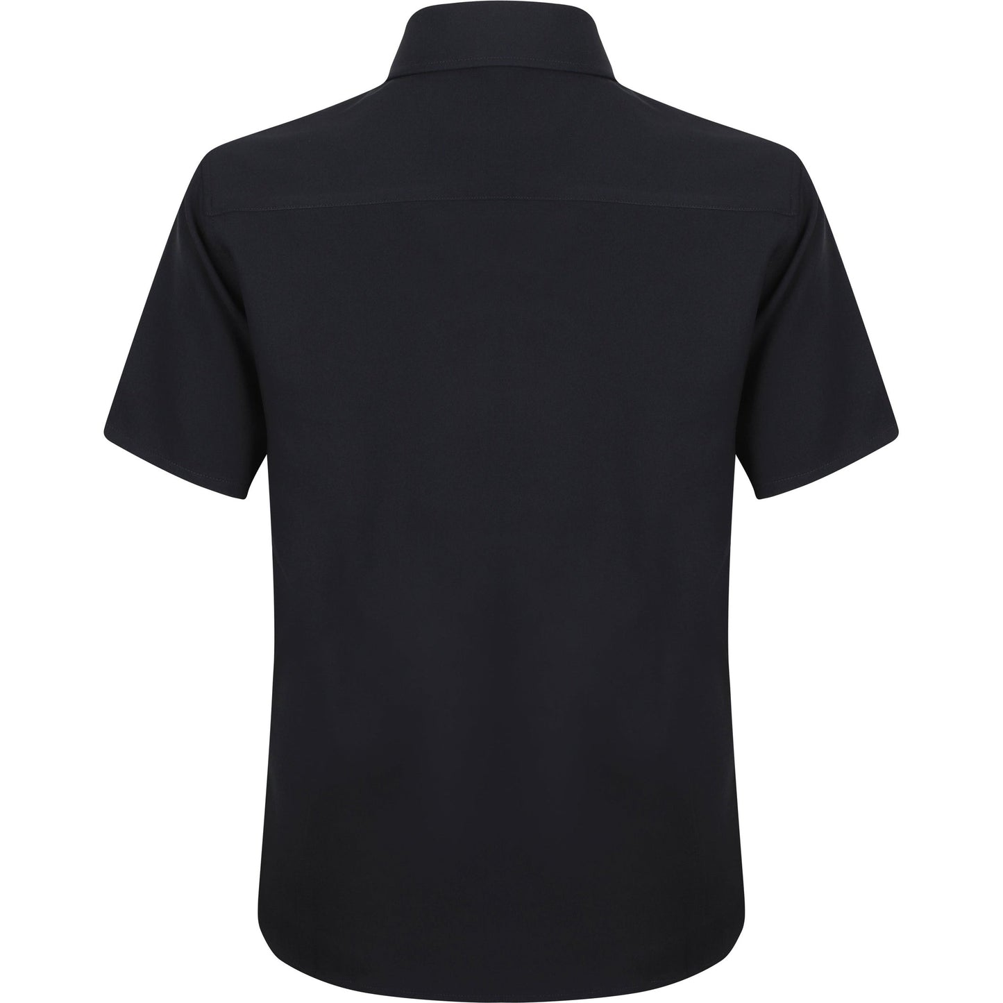 Henbury Antibacterial Wicking Short Sleeve Shirt Quick Dry Regular Fit S-4XL