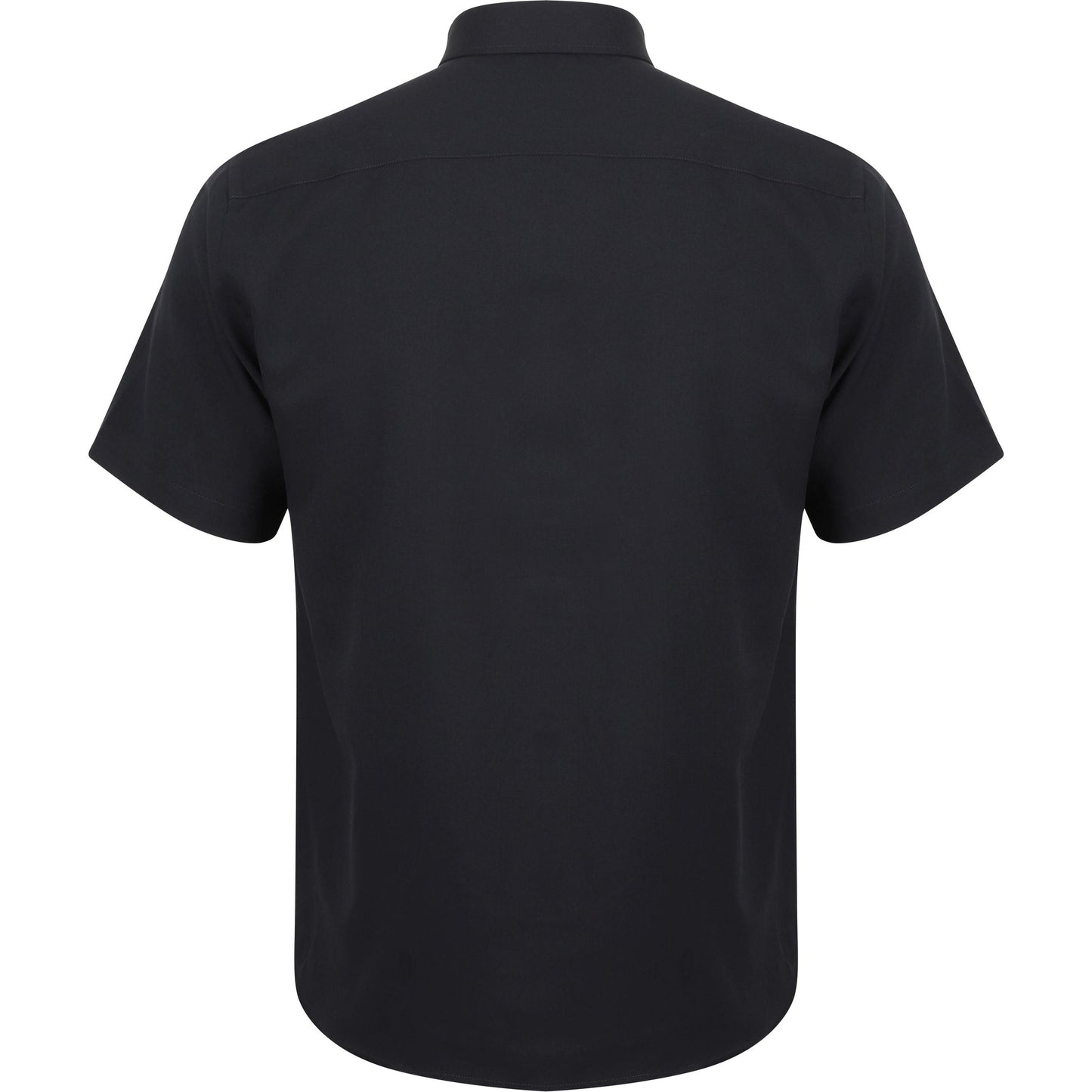 Henbury Antibacterial Wicking Short Sleeve Shirt Quick Dry Regular Fit S-4XL