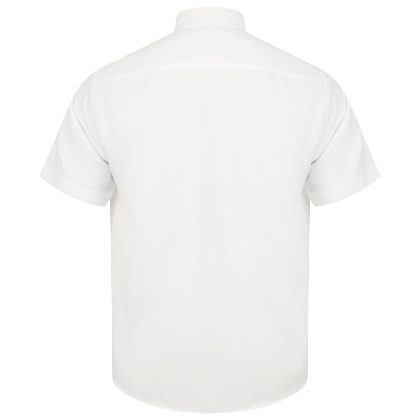 Henbury Antibacterial Wicking Short Sleeve Shirt Quick Dry Regular Fit S-4XL
