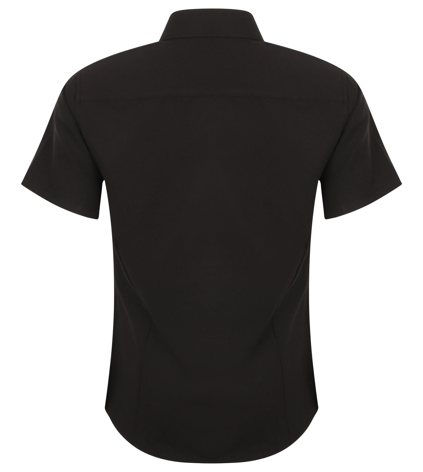 Henbury Women's Antibacterial Wicking Short Sleeve Shirt Quick Dry UVPF 50