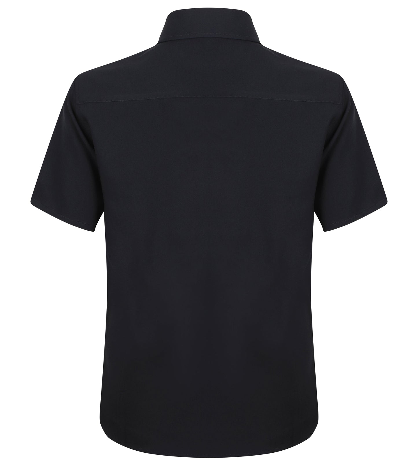 Henbury Women's Antibacterial Wicking Short Sleeve Shirt Quick Dry UVPF 50