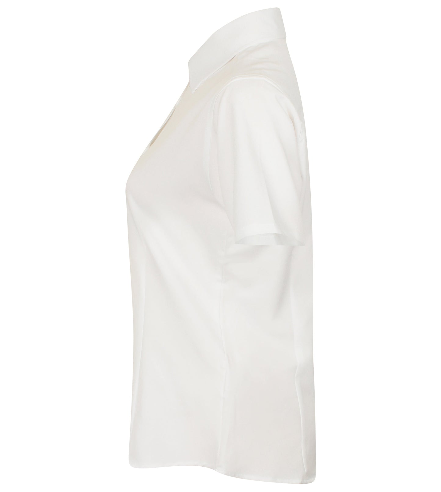 Henbury Women's Antibacterial Wicking Short Sleeve Shirt Quick Dry UVPF 50