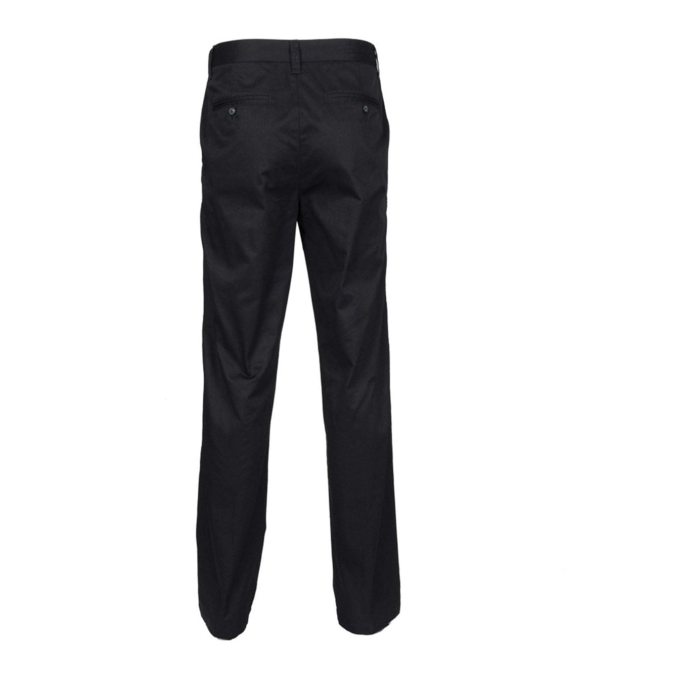 Henbury Women's Chino Trousers Flat Front Straight Leg Workwear Sizes XS-4XL
