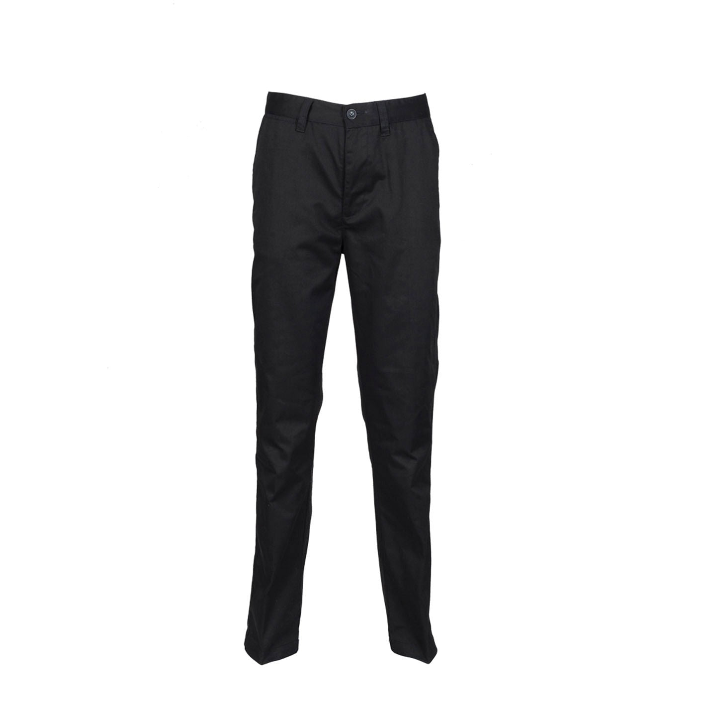 Henbury Women's Chino Trousers Flat Front Straight Leg Workwear Sizes XS-4XL