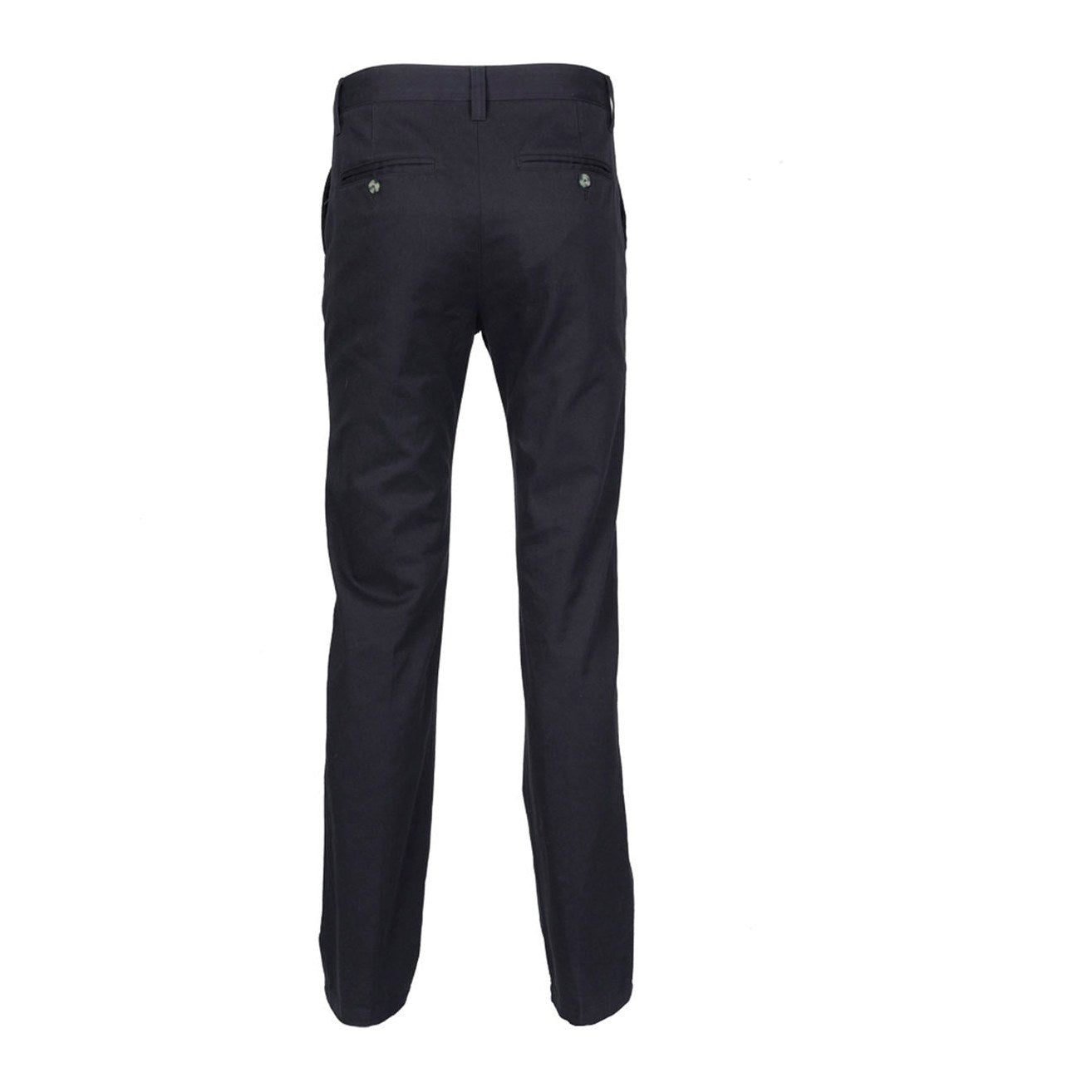 Henbury Women's Chino Trousers Flat Front Straight Leg Workwear Sizes XS-4XL