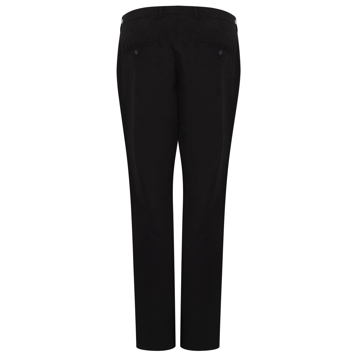 Henbury Women's Slim Fit Stretch Chinos Cotton Blend Twill Trousers Size 8-22