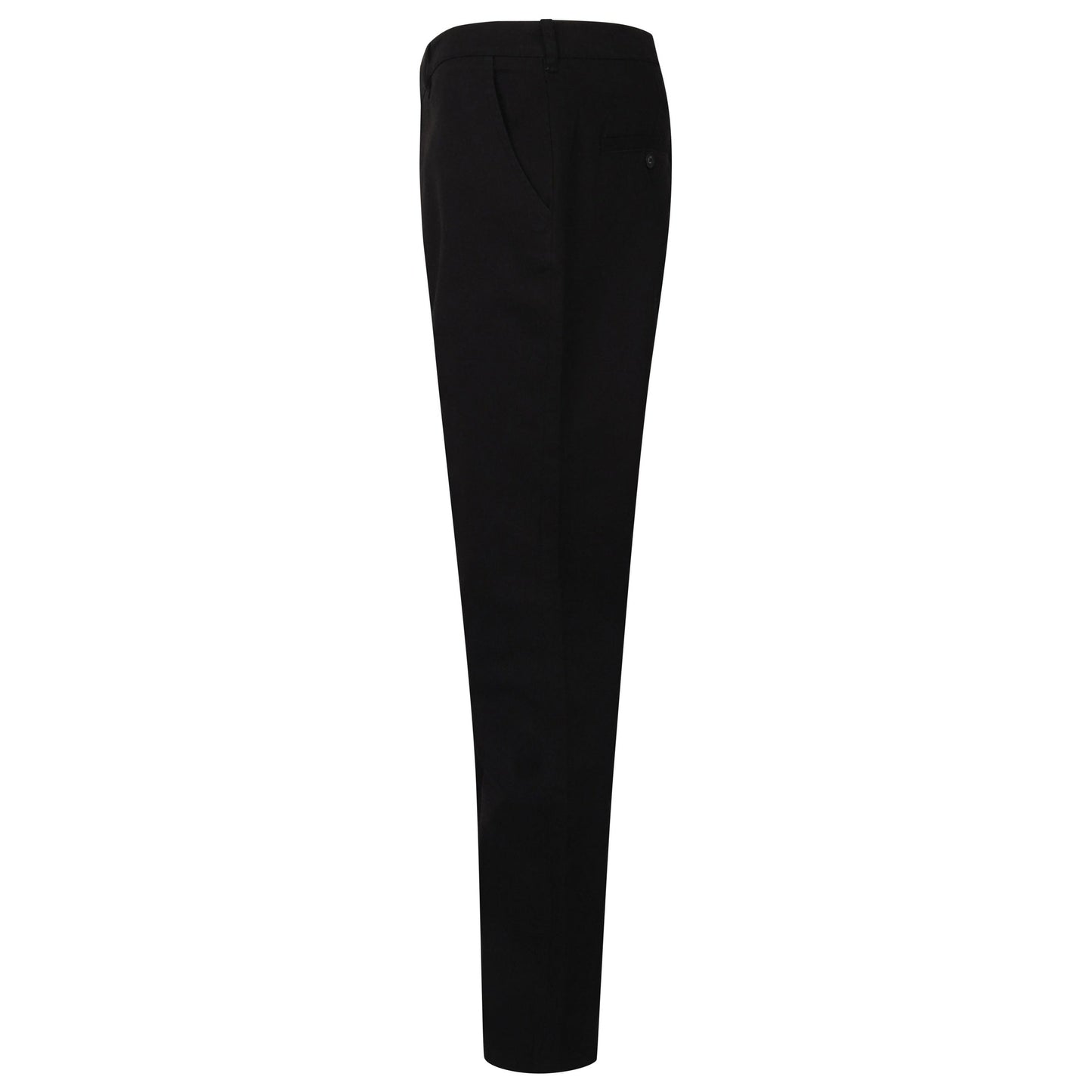 Henbury Women's Slim Fit Stretch Chinos Cotton Blend Twill Trousers Size 8-22
