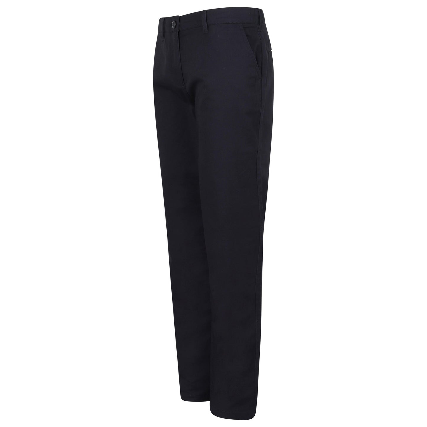 Henbury Women's Slim Fit Stretch Chinos Cotton Blend Twill Trousers Size 8-22