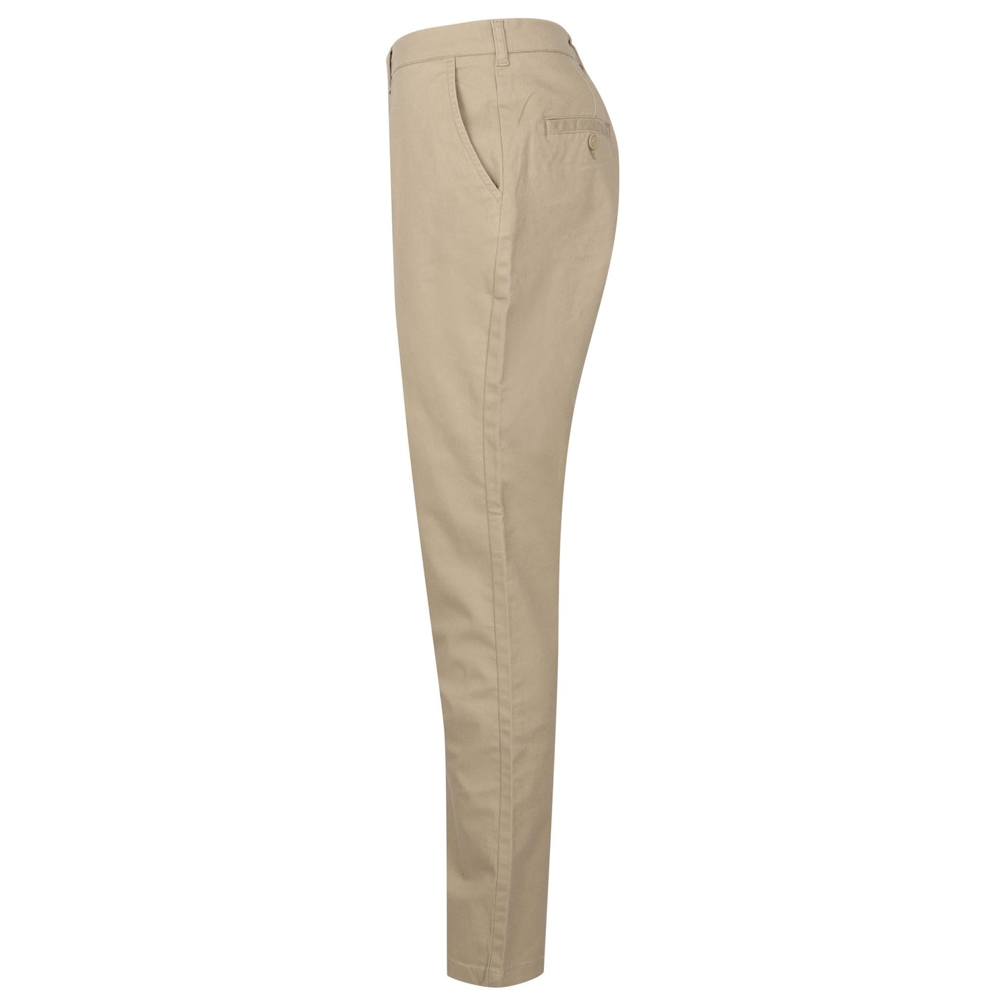 Henbury Women's Slim Fit Stretch Chinos Cotton Blend Twill Trousers Size 8-22