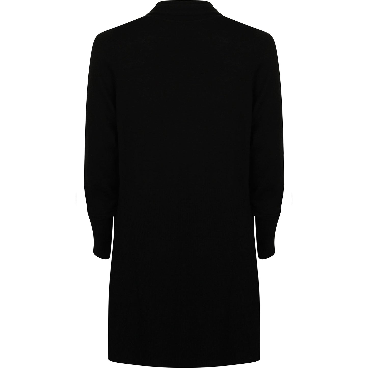 Henbury Women's Longline Open Cardigan 50% Cotton 50% Acrylic Modern Style