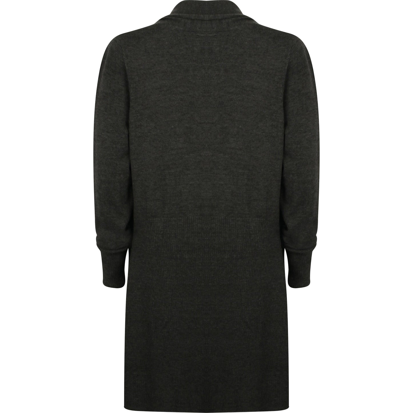 Henbury Women's Longline Open Cardigan 50% Cotton 50% Acrylic Modern Style