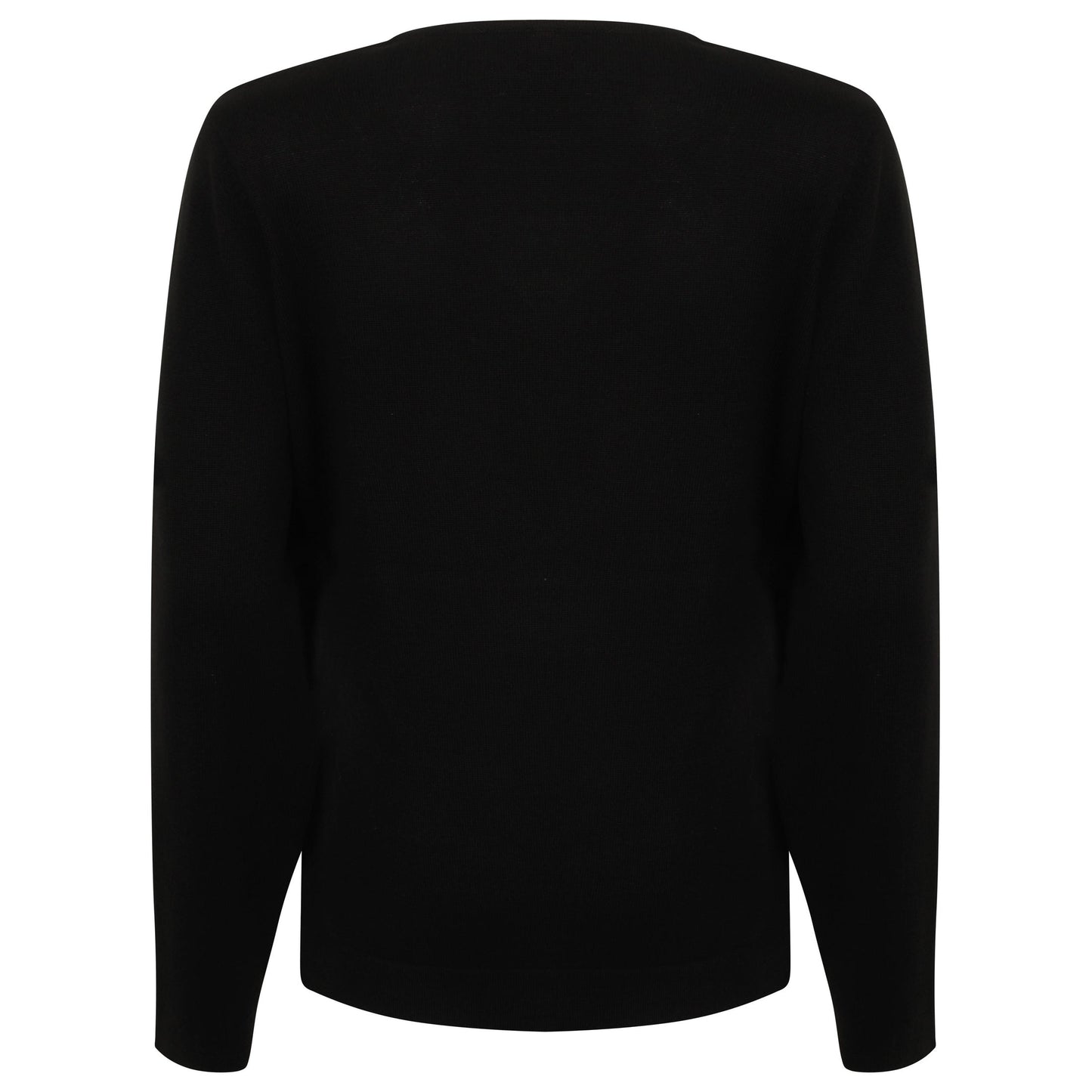 Henbury Women's 12 Gauge V-Neck Jumper 50% Cotton 50% Acrylic Various Sizes
