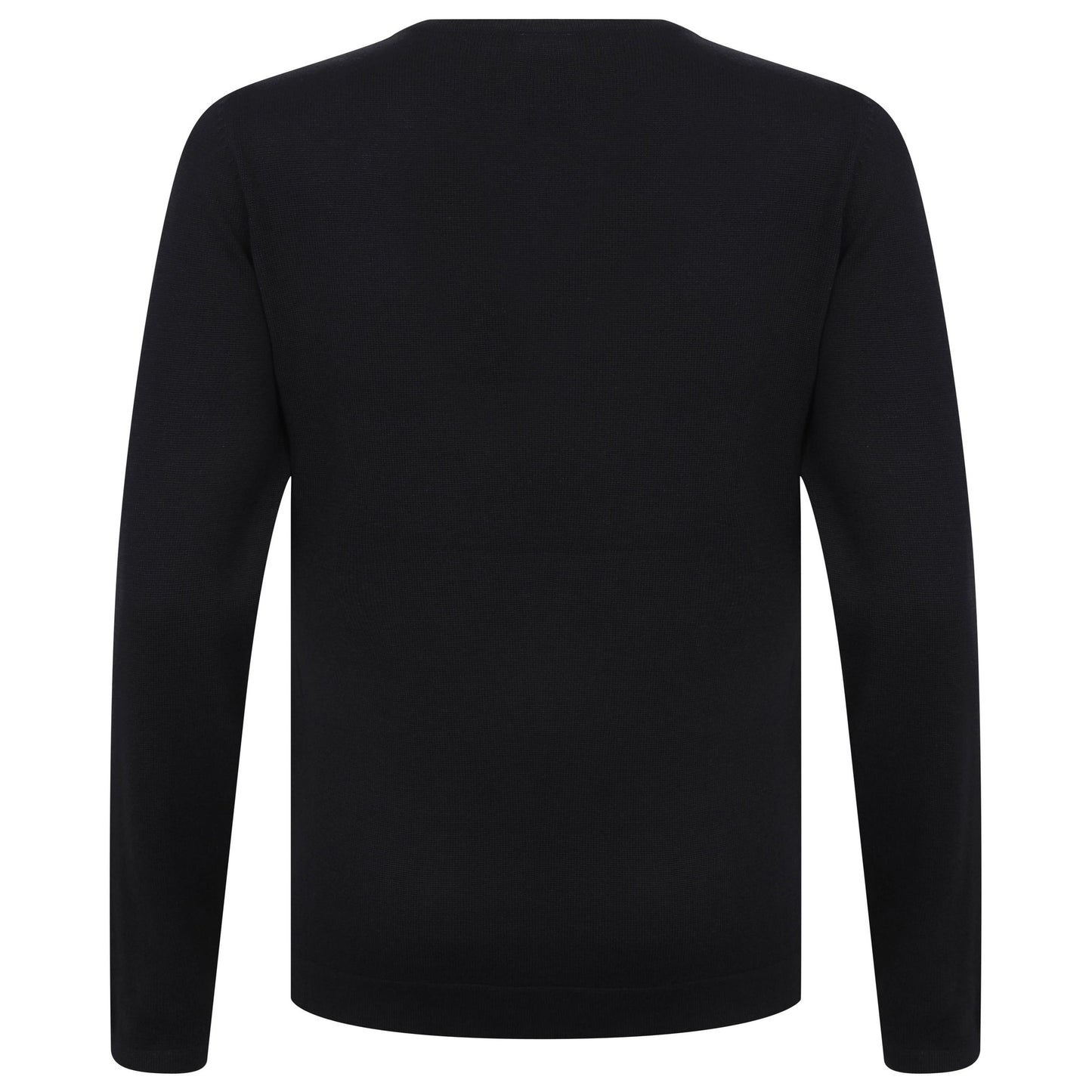 Henbury Women's 12 Gauge V-Neck Jumper 50% Cotton 50% Acrylic Various Sizes