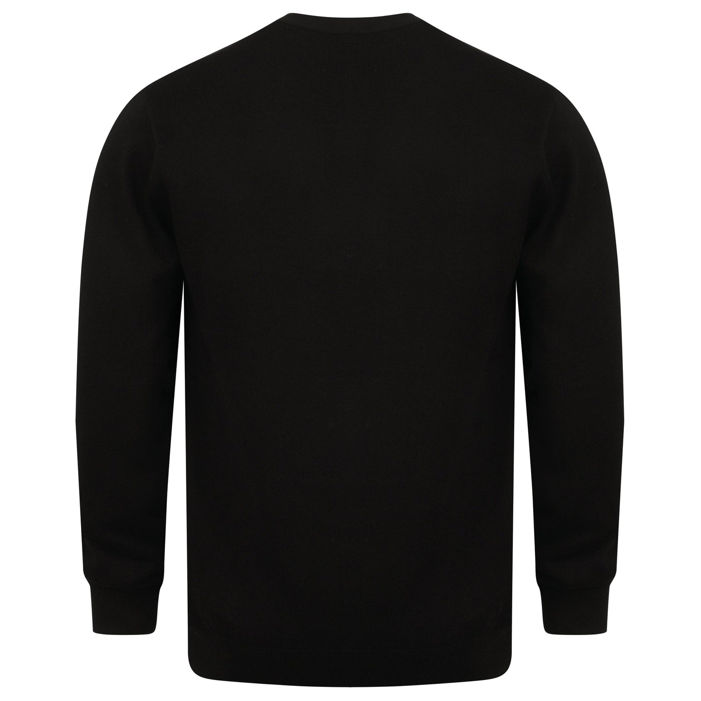 Henbury V-Button Cardigan 50% Cotton 50% Acrylic Fine Knit Corporate Colours