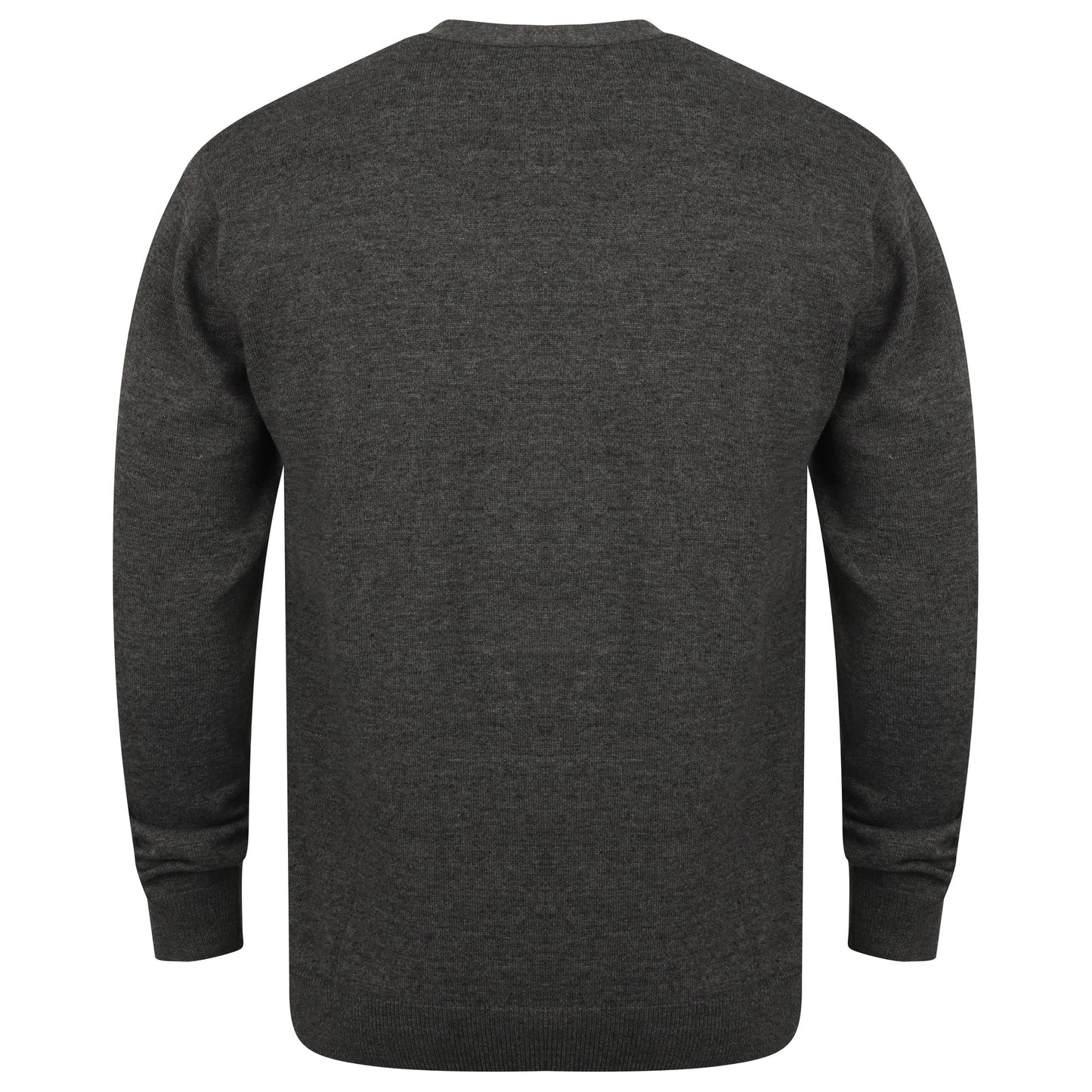 Henbury V-Button Cardigan 50% Cotton 50% Acrylic Fine Knit Corporate Colours